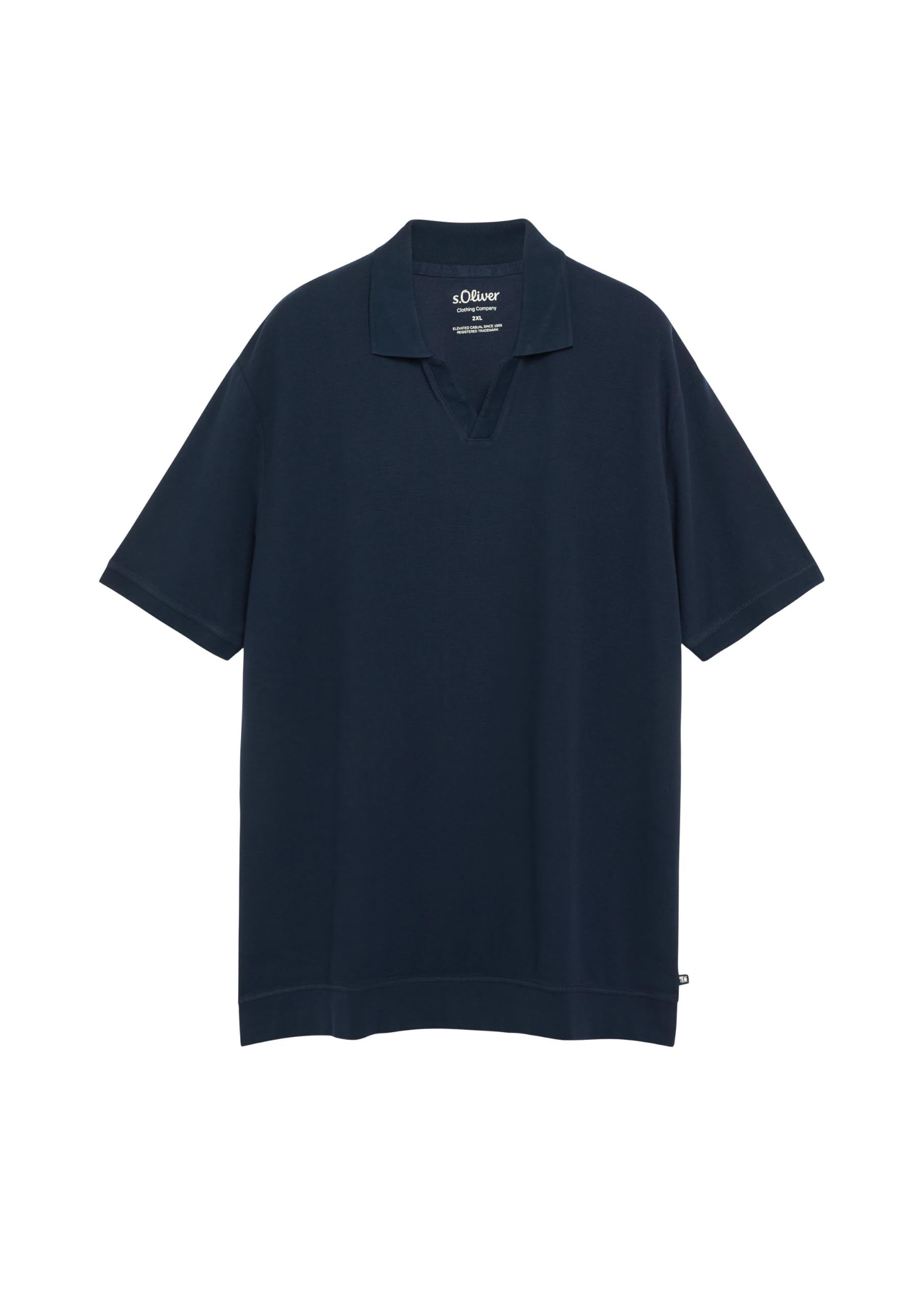 s.Oliver Junior Poloshirt Herren Waffelpiqué Baumwolle