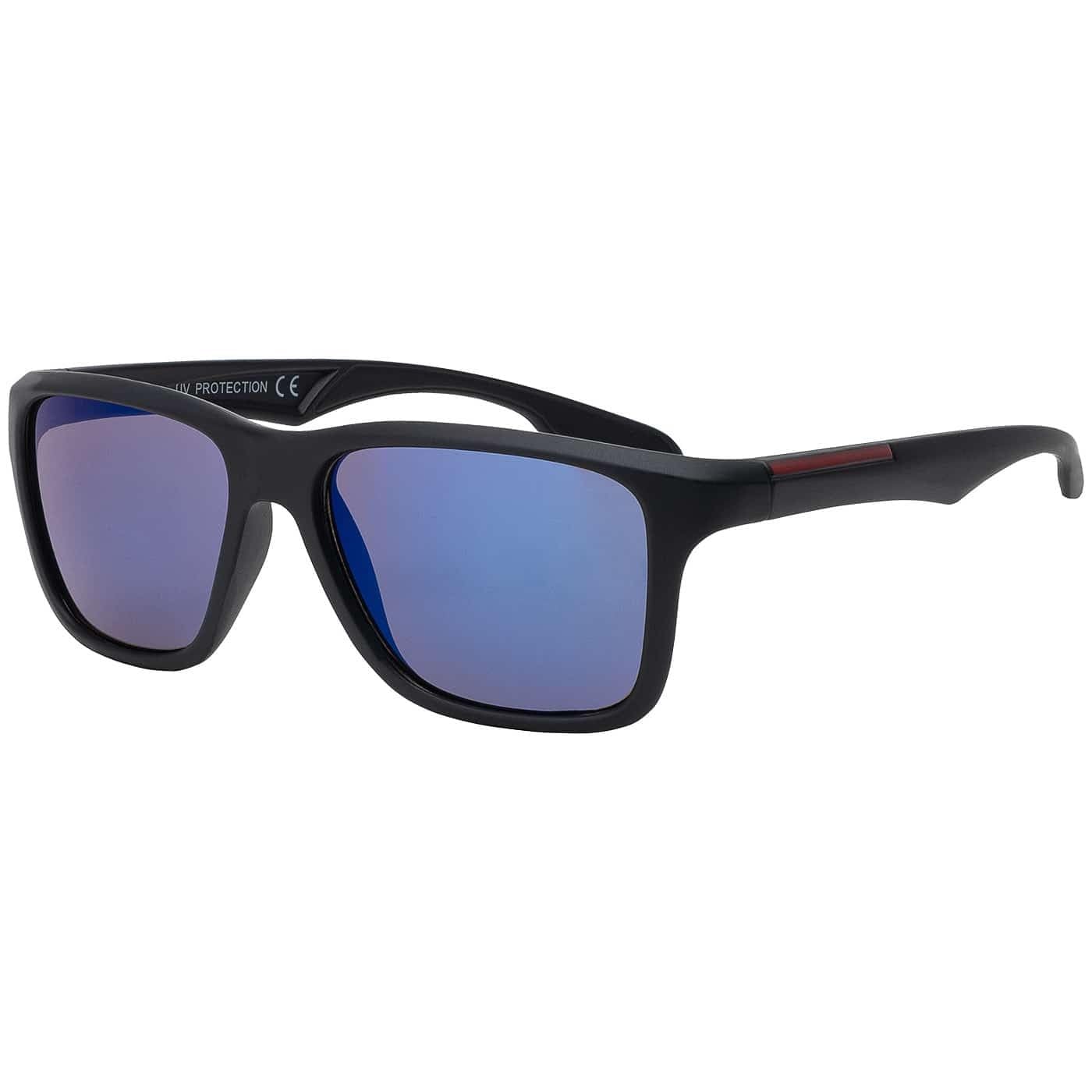 BEZLIT Kinder Sonnenbrille rot verspiegelt UV400