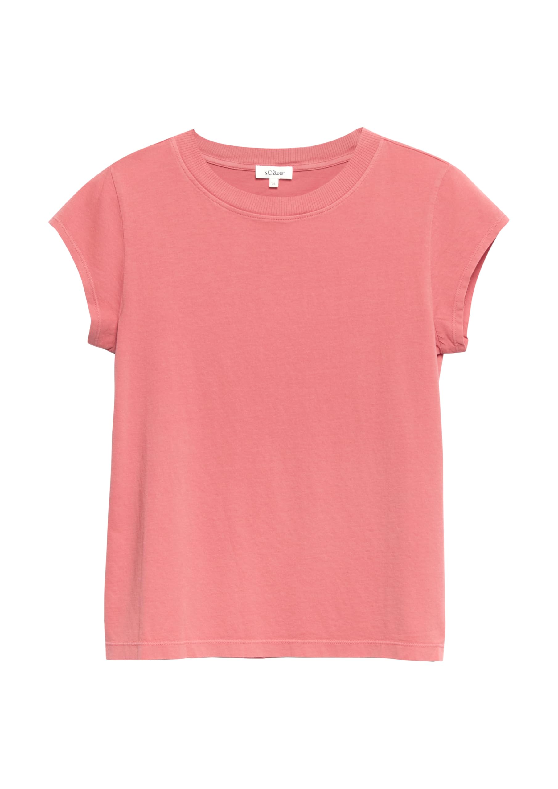 s.Oliver Red Label 2178728 T-Shirt Damen Gr.44 1er Pack Baumwolle
