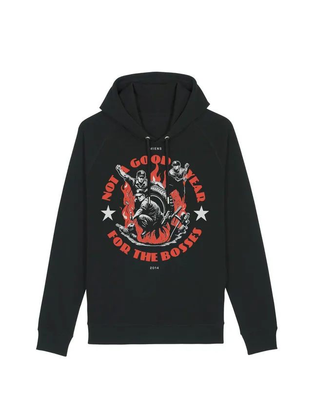 dna merch Bossnapping Amiens 2014 Kapuzenpullover schwarz