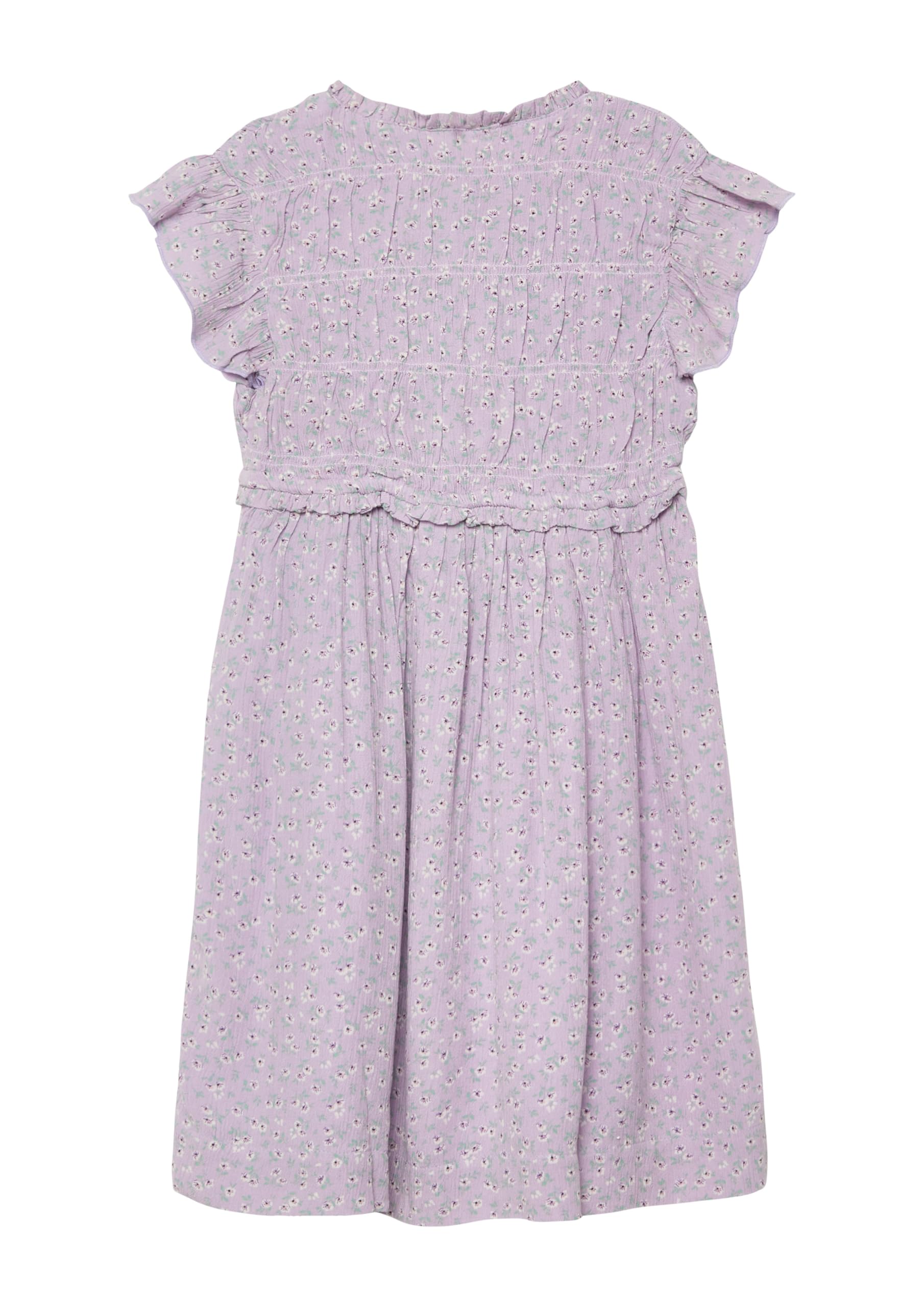 s.Oliver Junior 2178183 Kleid Alloverprint Gr. 104
