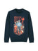 dna merch Chicago Lager Beer Riot Sweatshirt History-Print