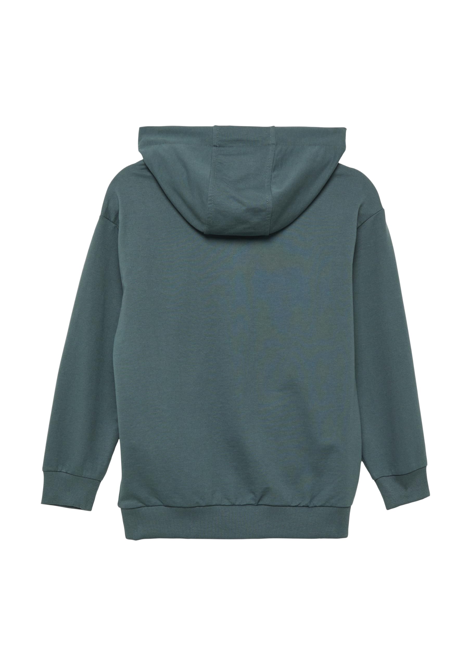 s.Oliver Junior 2160637 Hoodie 152 grau Schriftzug