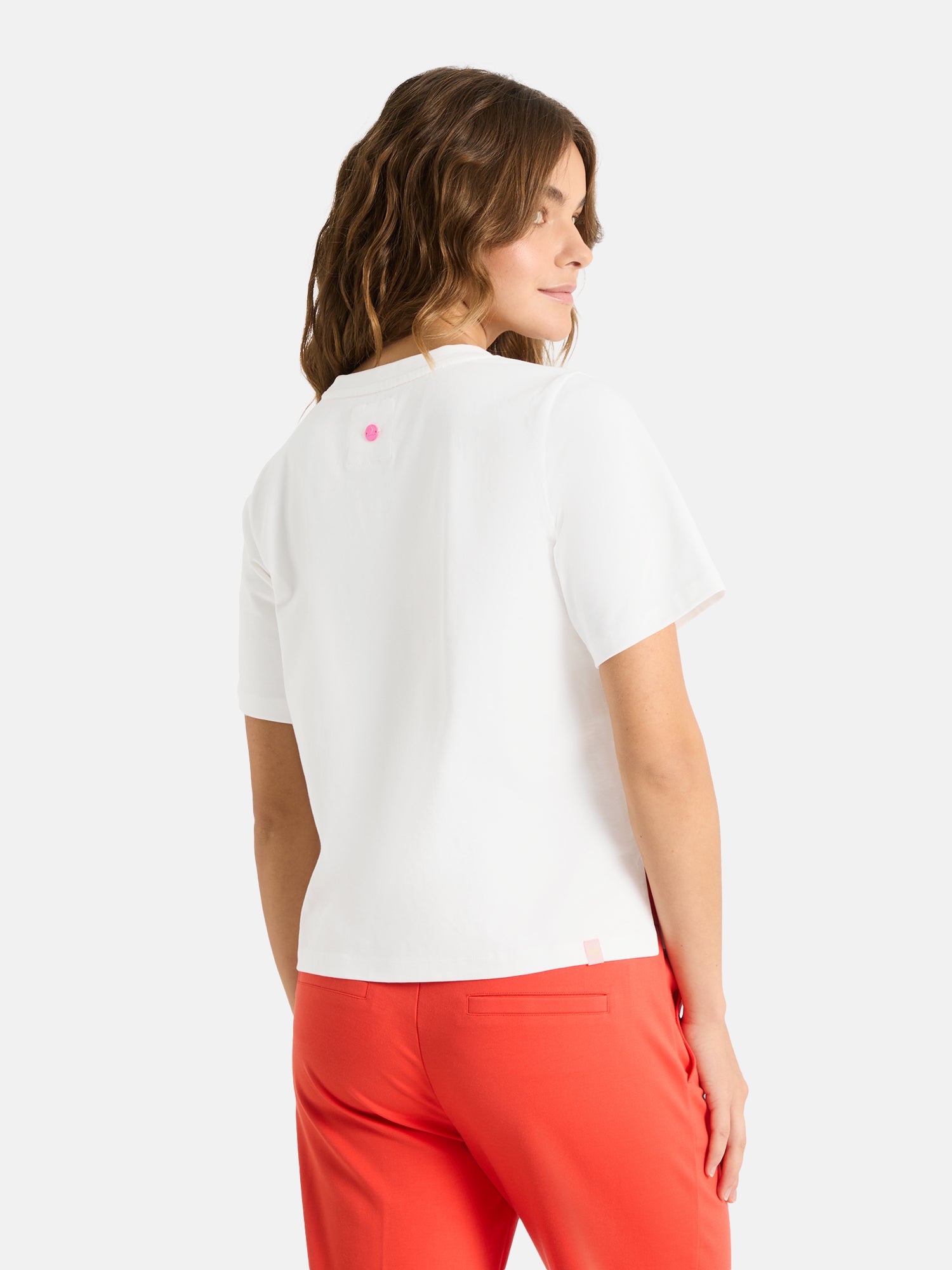 Lieblingsstück CarminaL T-Shirt offwhite mit Herzprint