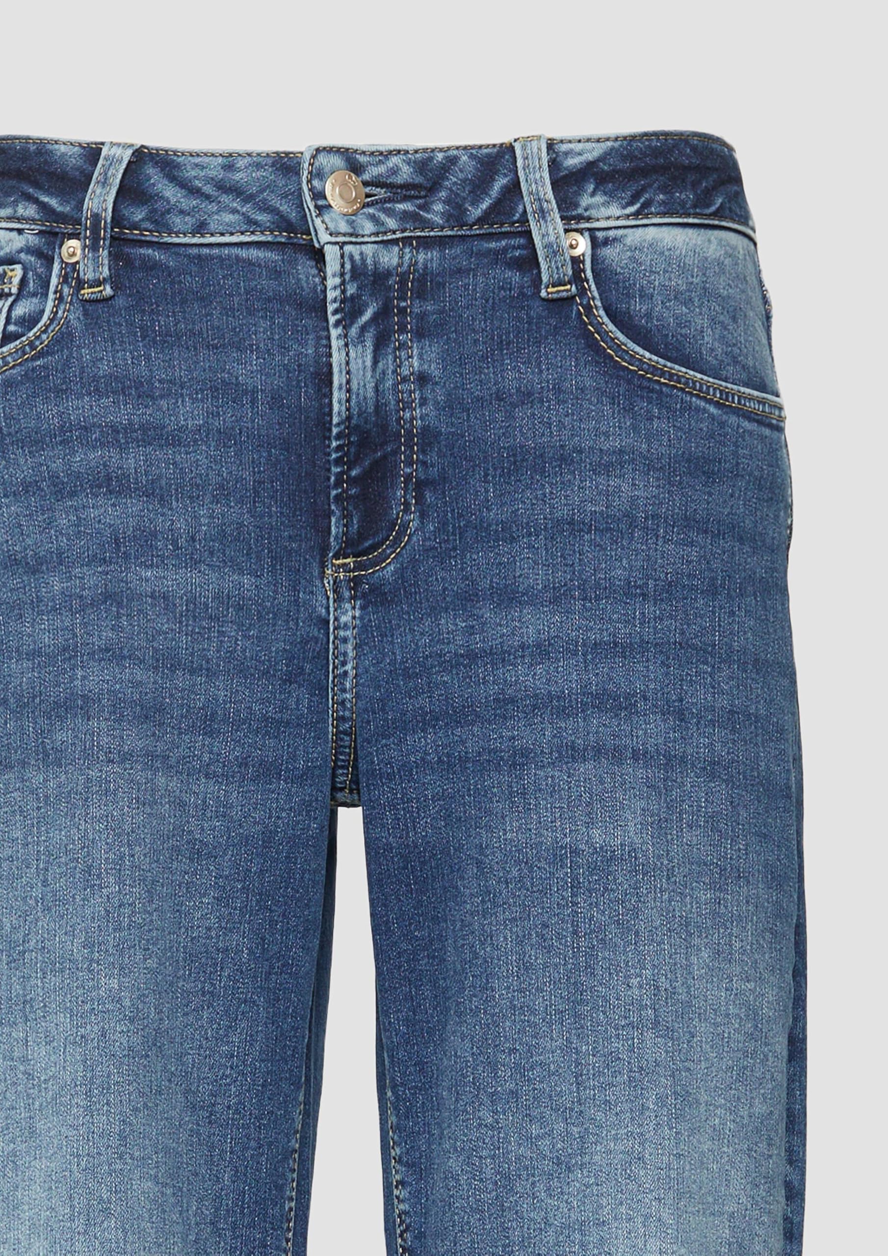 s.Oliver QS Catie Jeans 2163062 Wide Leg Damen Denim