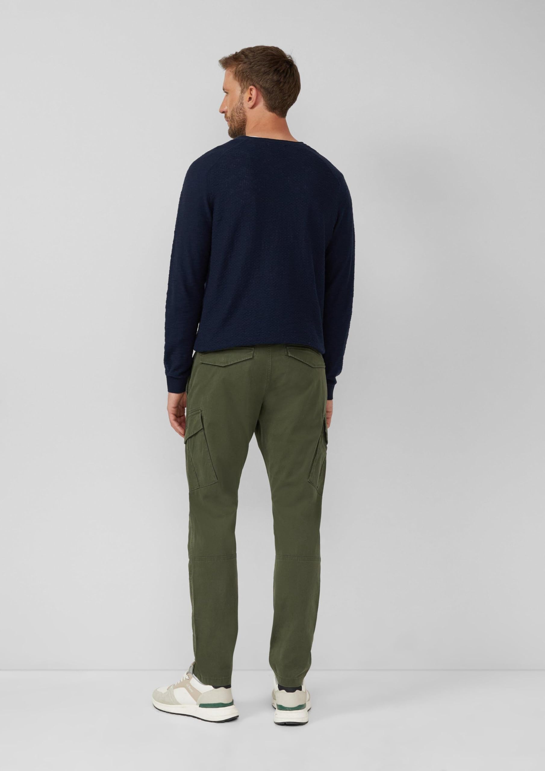 s.Oliver Phoenix Cargo Hose Herren Baumwollmix Struktur