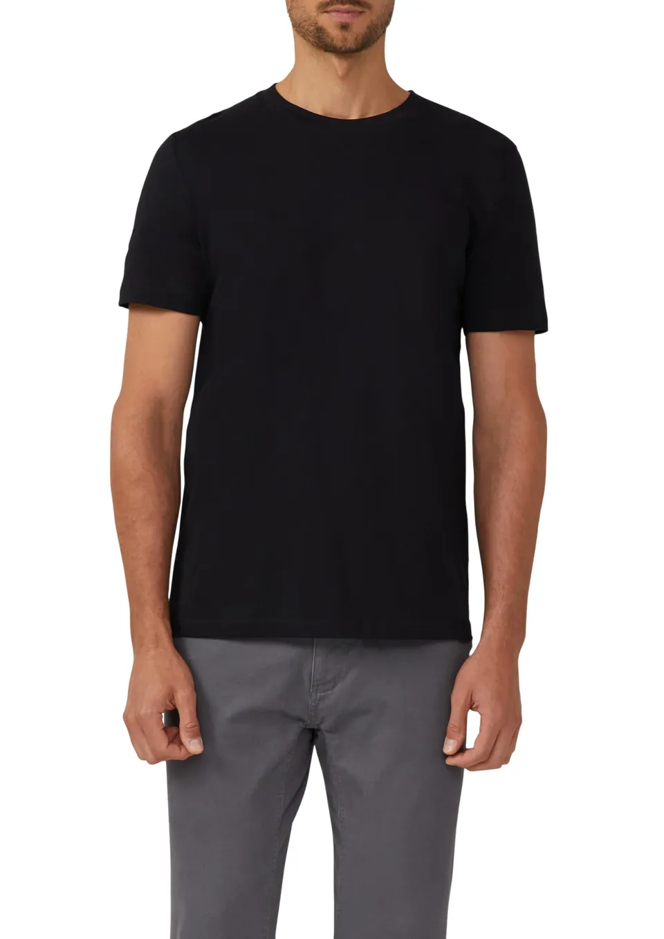 s.Oliver RED LABEL T-Shirt Baumwoll-Jersey 5er-Pack schwarz XL?