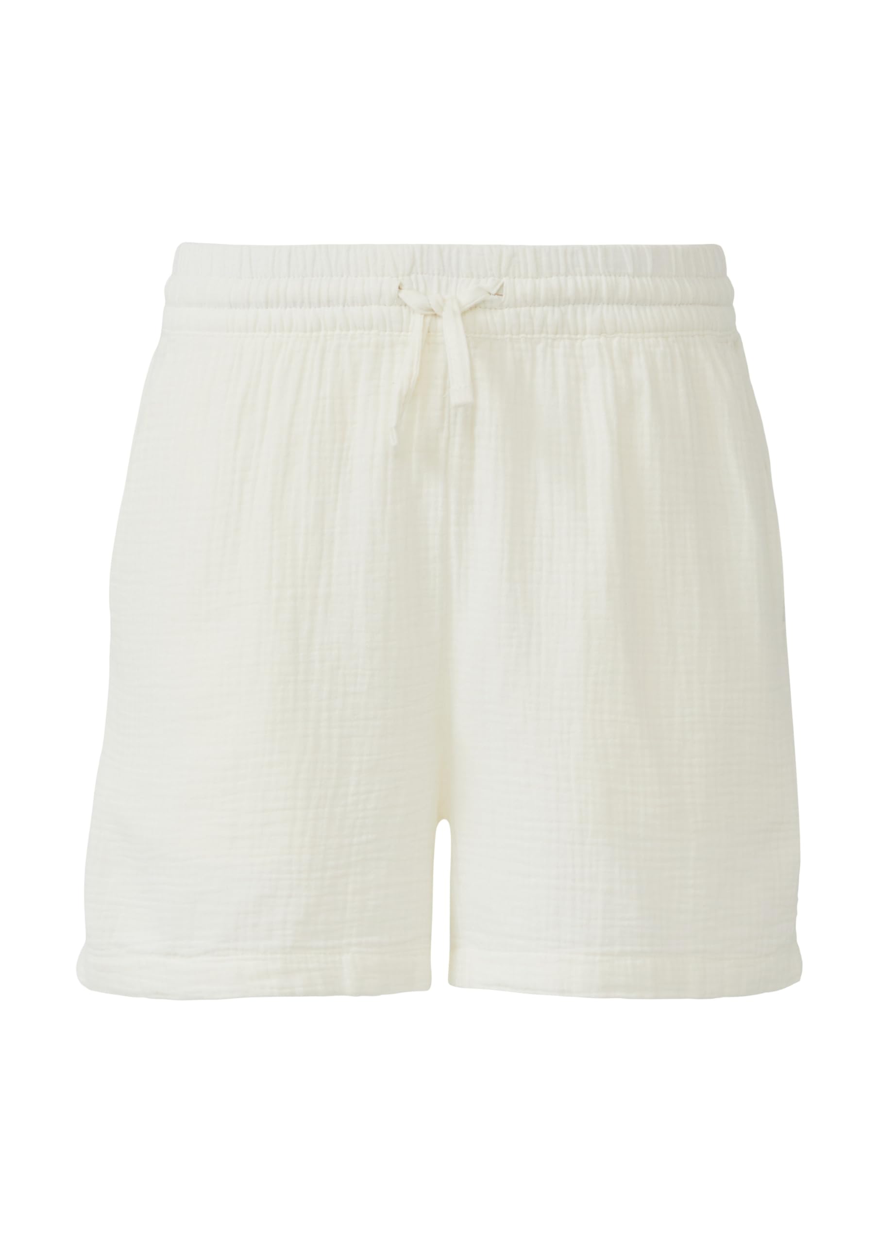 s.Oliver QS Shorts Musselin Ecru 34 Sommer