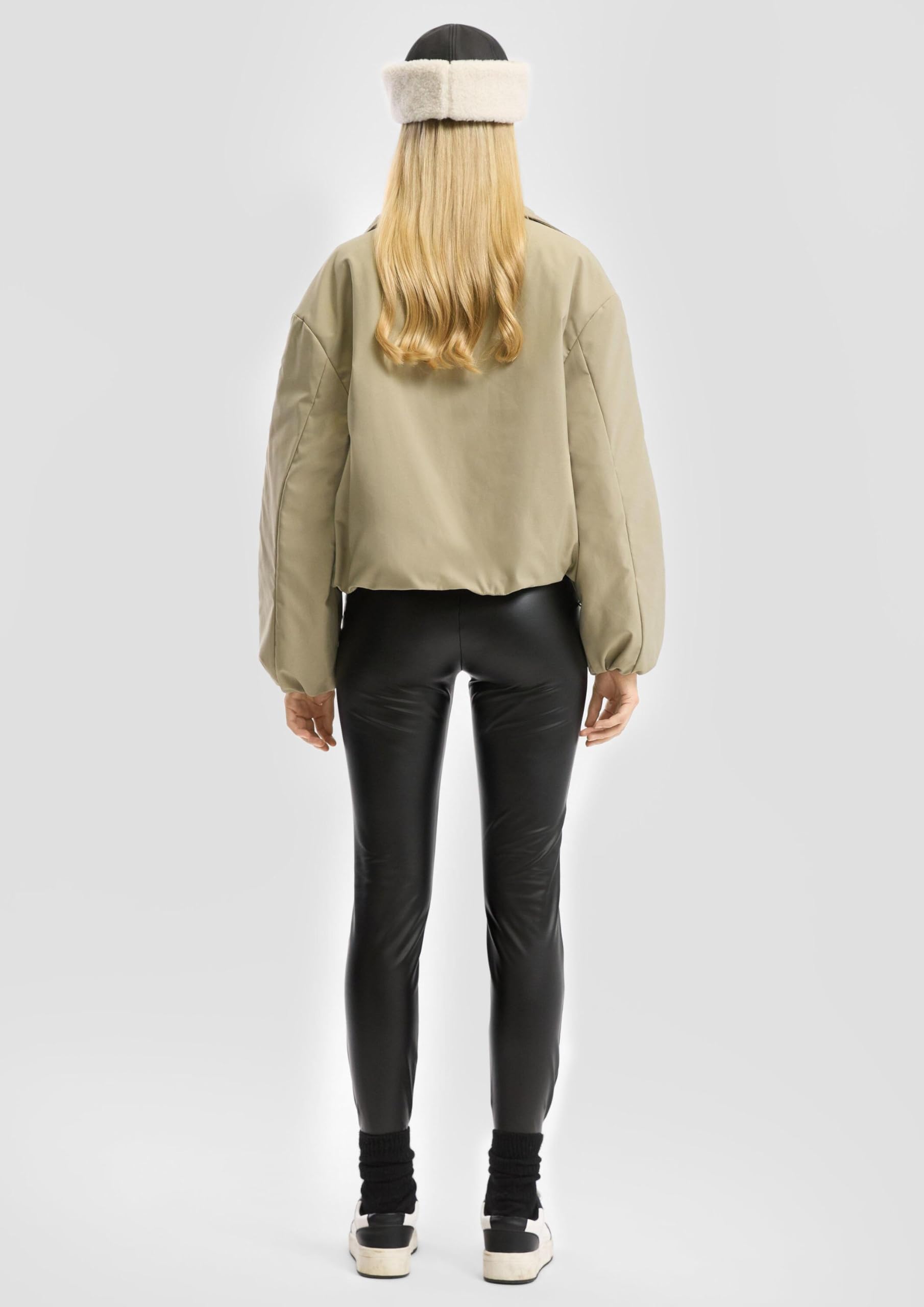 s.Oliver QS 2170526 Fake Leather Legging 38