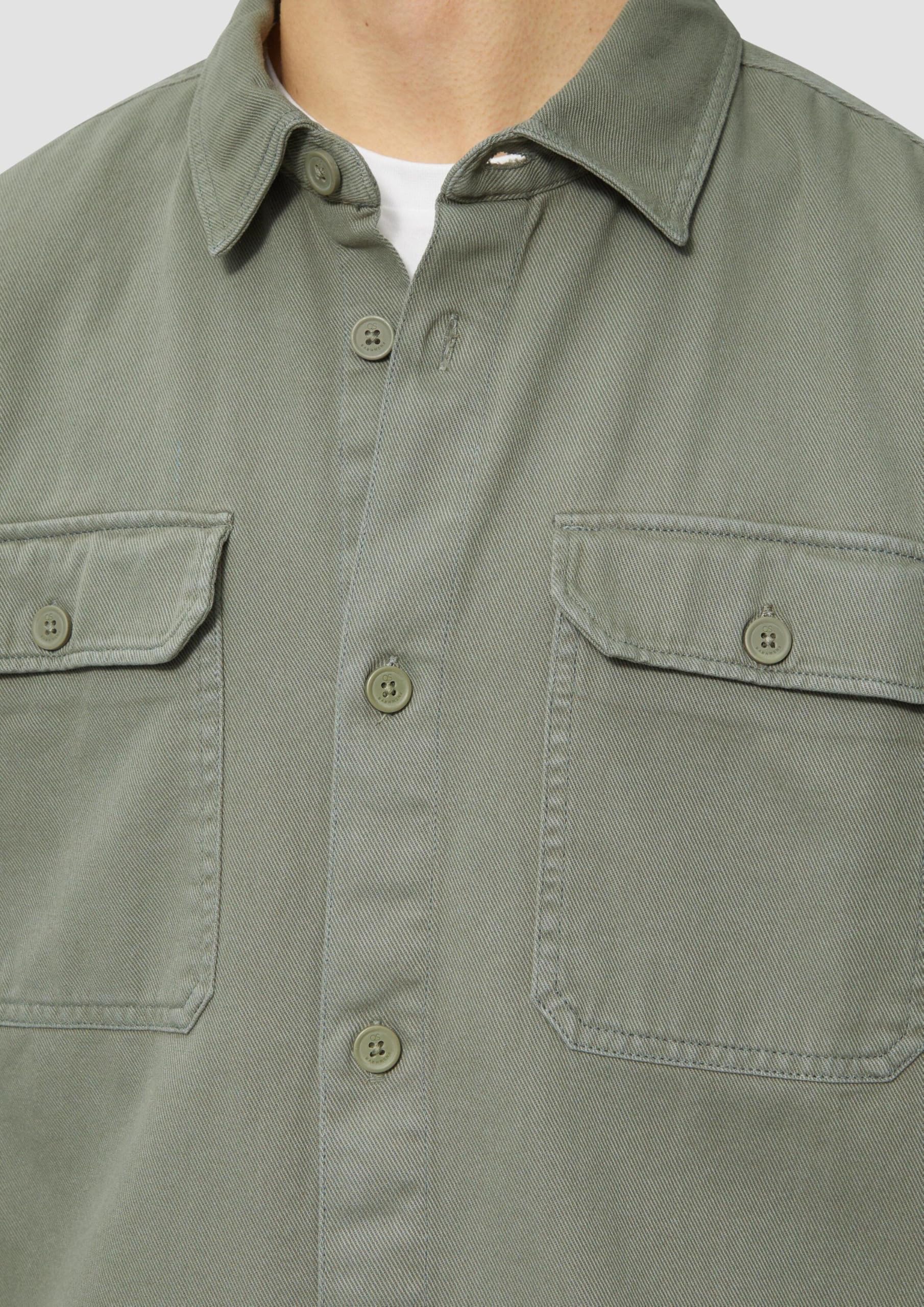 s.Oliver QS Overshirt Twill Hemdjacke Gr. M
