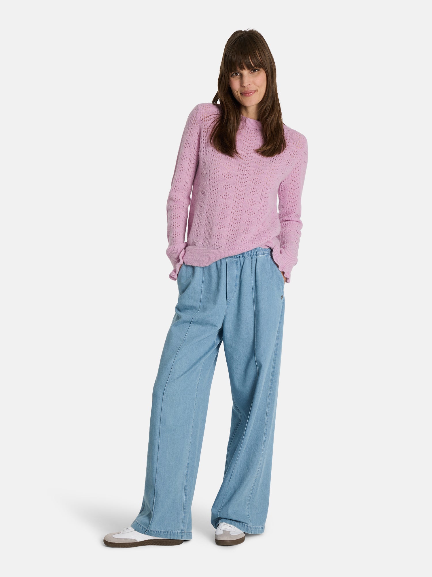 Lieblingsstück ZipporaL Pullover mit Alpaka fresh rose