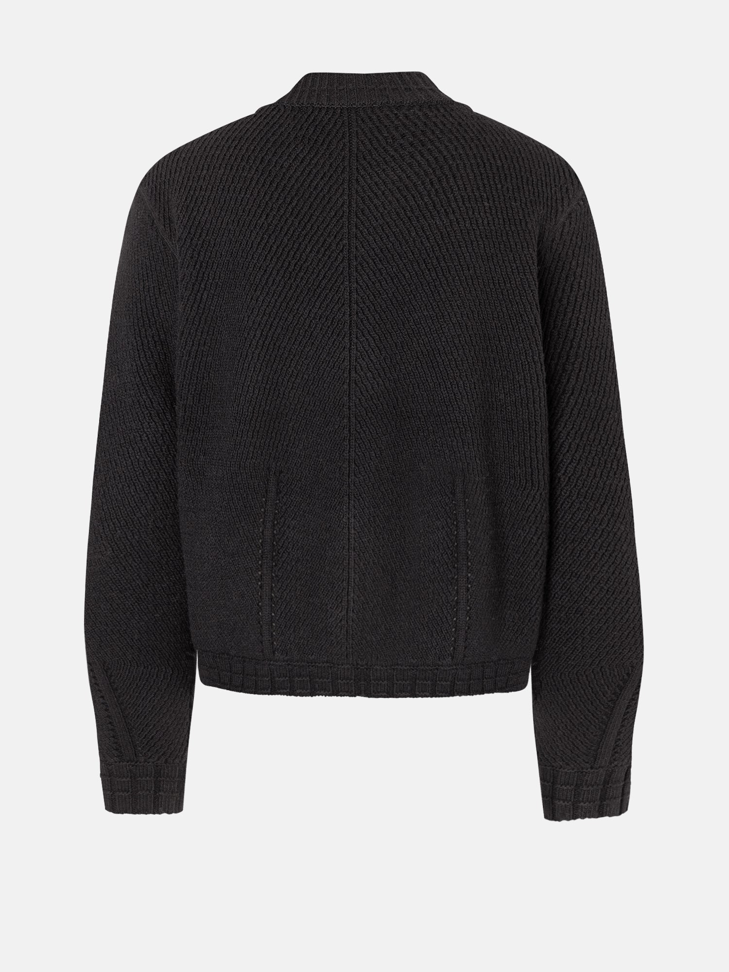 Lieblingsstück SemiramisL Strickjacke Wolle kurz