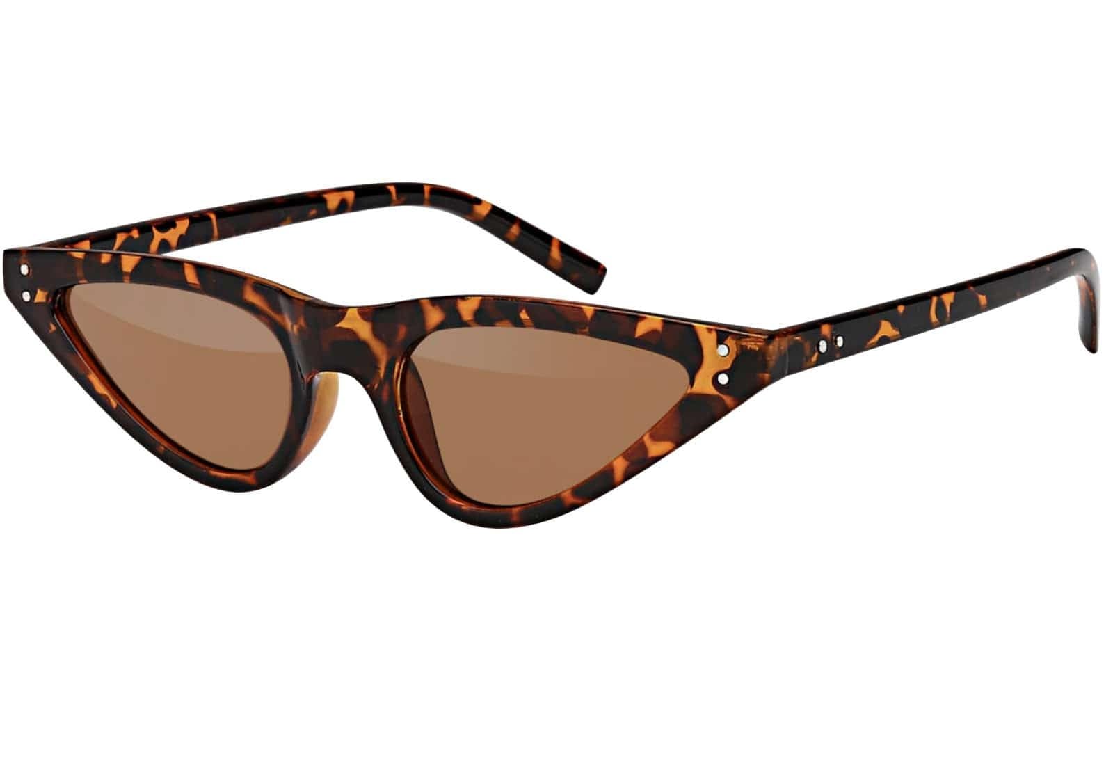 BEZLIT Cat Eye Sonnenbrille Schwarz Vintage UV400