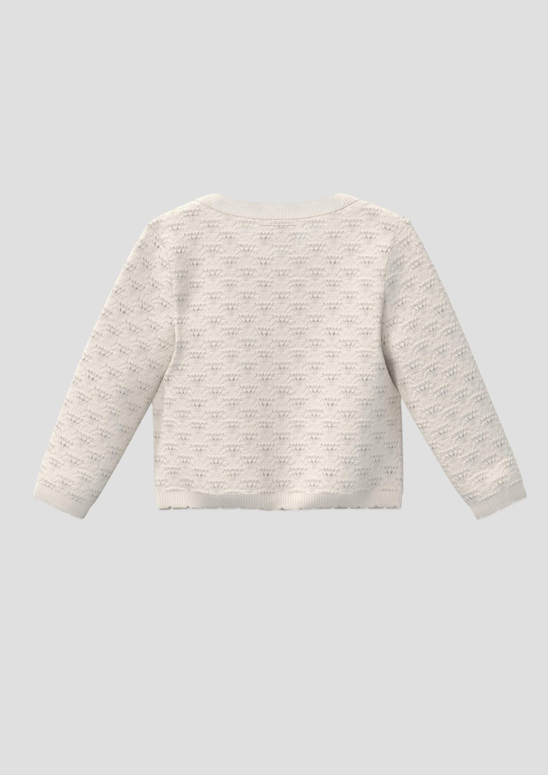 s.Oliver Junior 2176066 Strickjacke Größe 74 für Babys