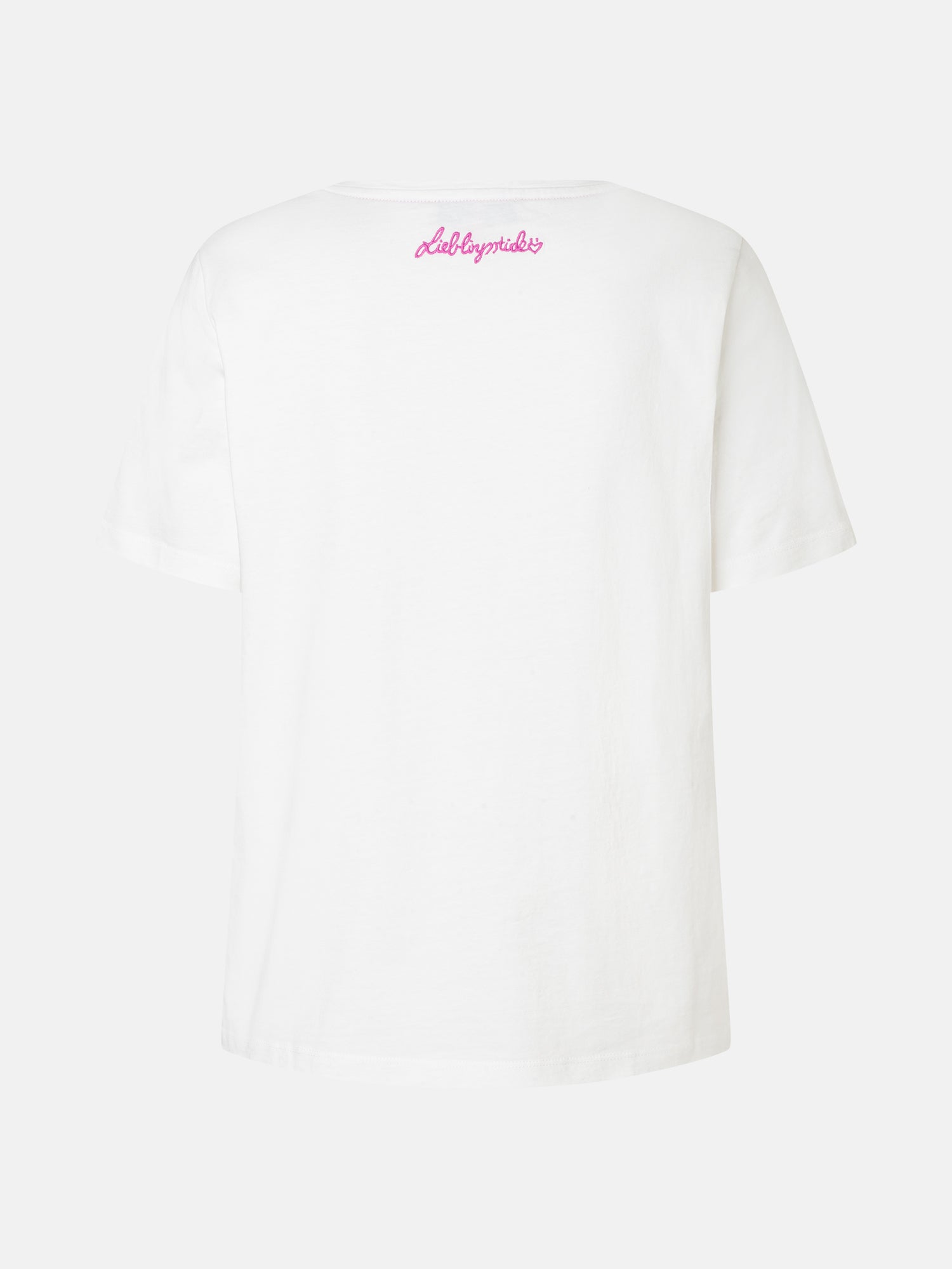 Lieblingsstück LillyL T-Shirt Off White Baumwolle Print