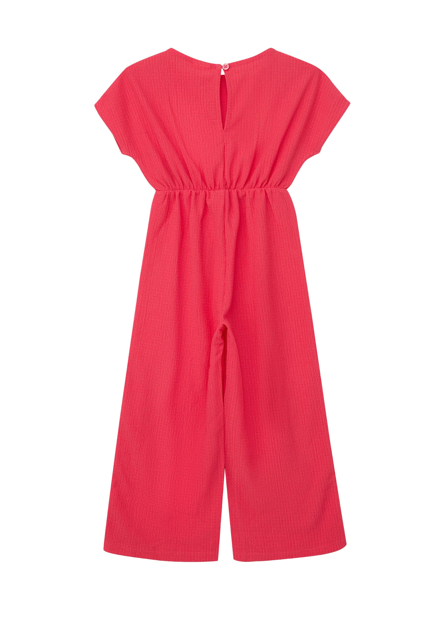 s.Oliver Overall Wide Leg strukturiert Gr. 104 weit