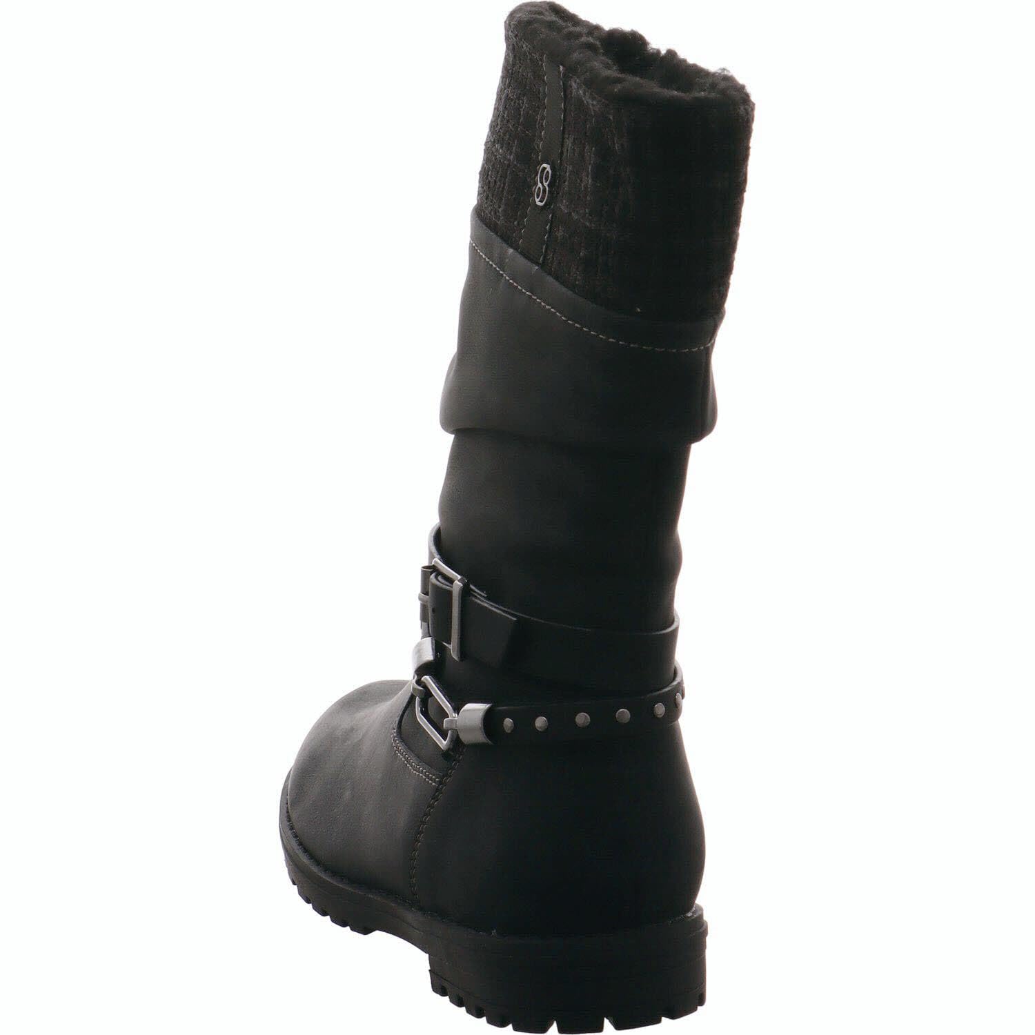 s.Oliver Junior 46600 Mädchen Stiefel schwarz Textil