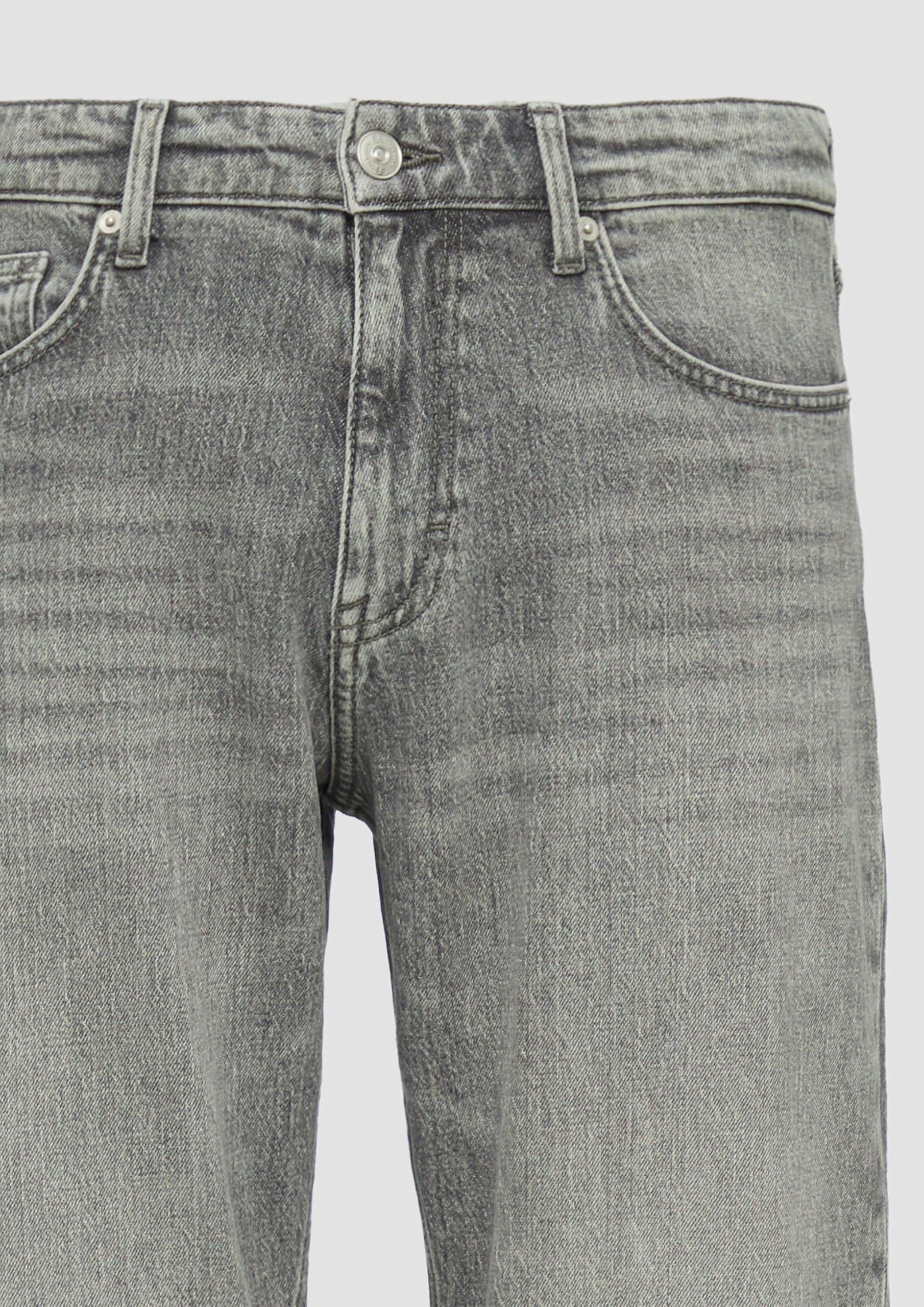 s.Oliver QS Pete Jeans Straight Fit Mid Rise Größe 32