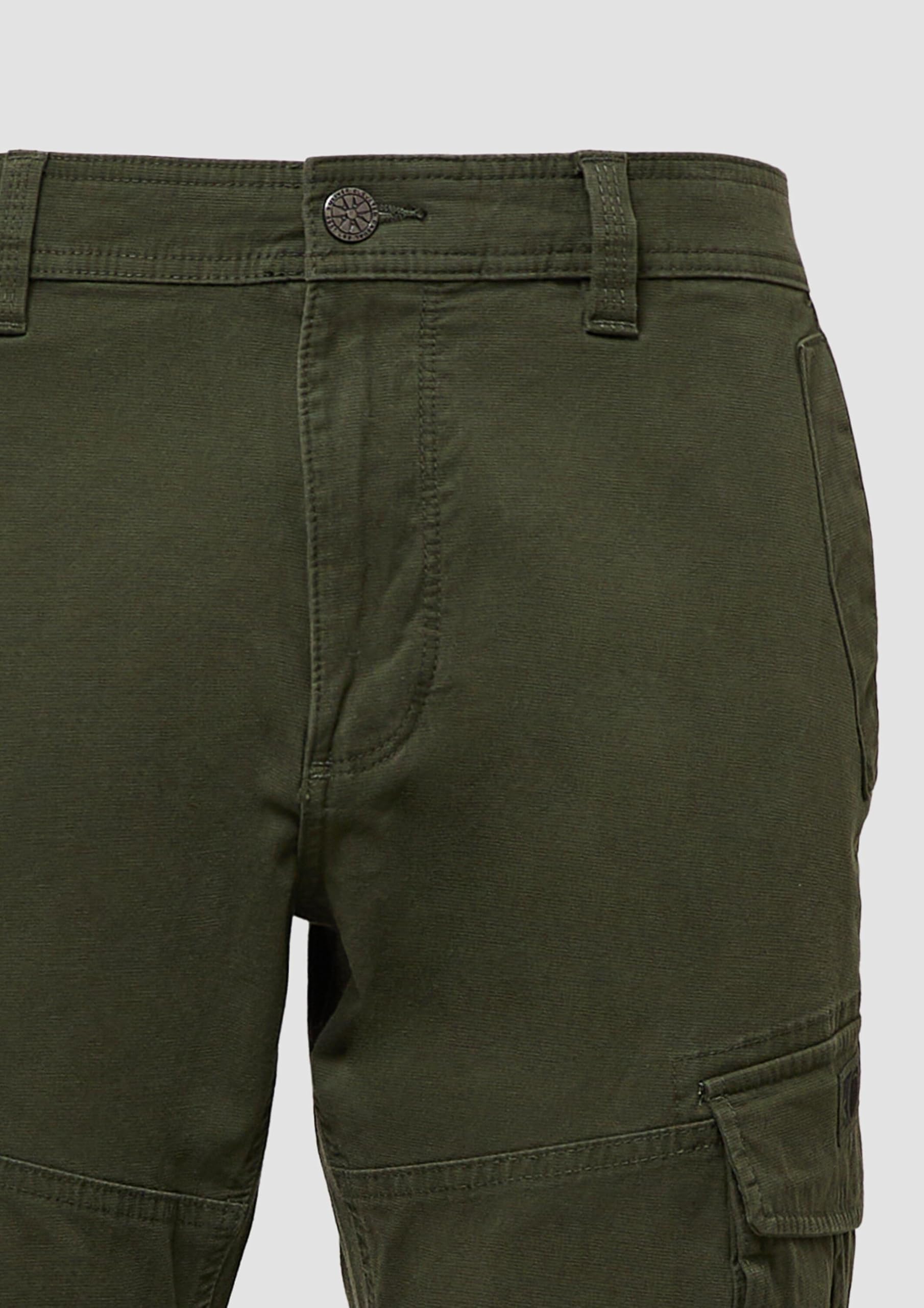s.Oliver Phoenix Cargo Hose Herren Baumwollmix Struktur