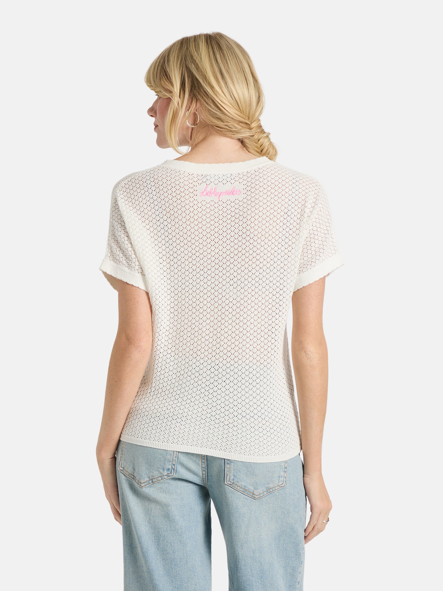 Lieblingsstück ZabrinaL Kurzarm Pullover Baumwolle locker