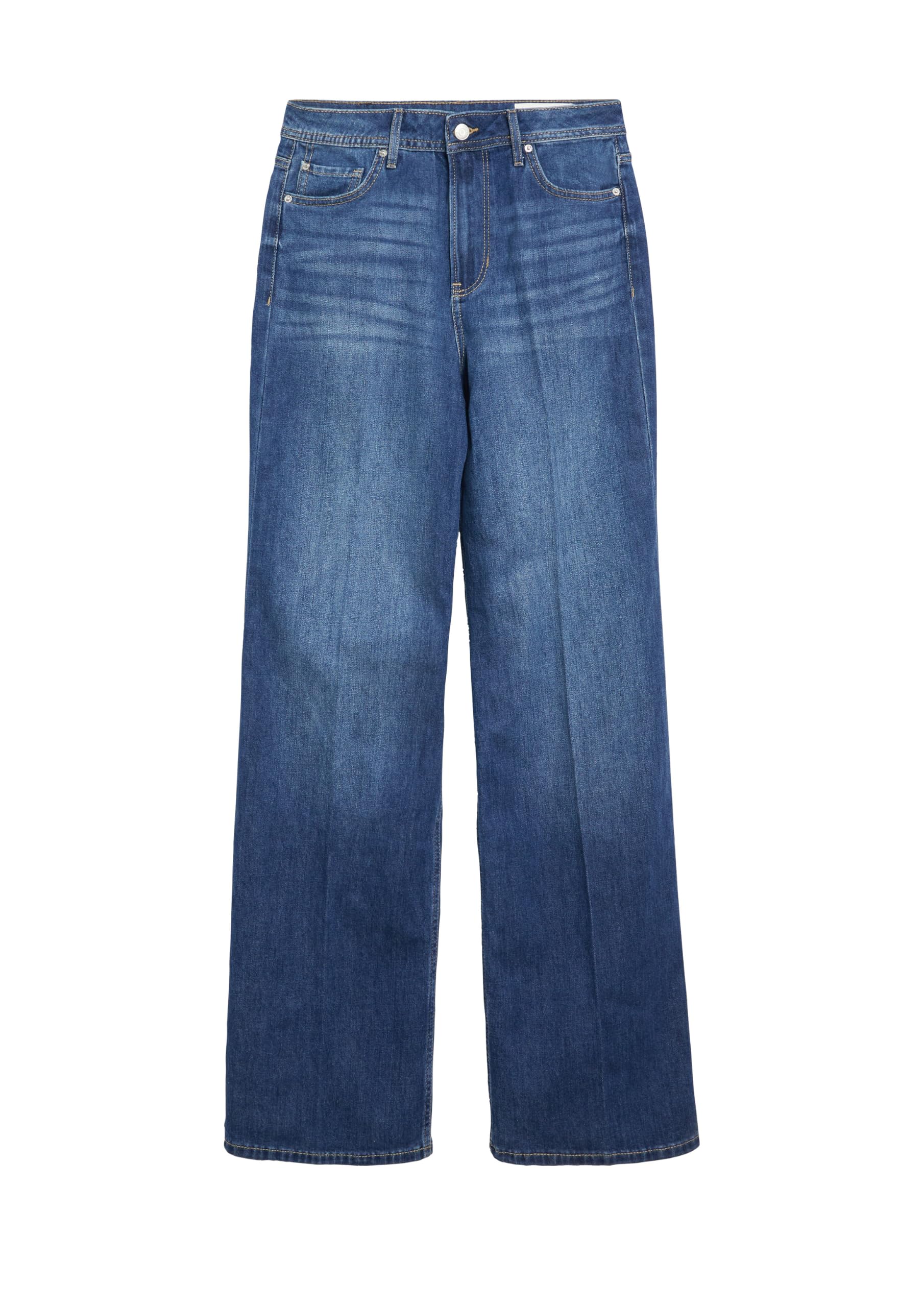 s.Oliver Suri Jeans Wide Leg 34W/30L High Rise
