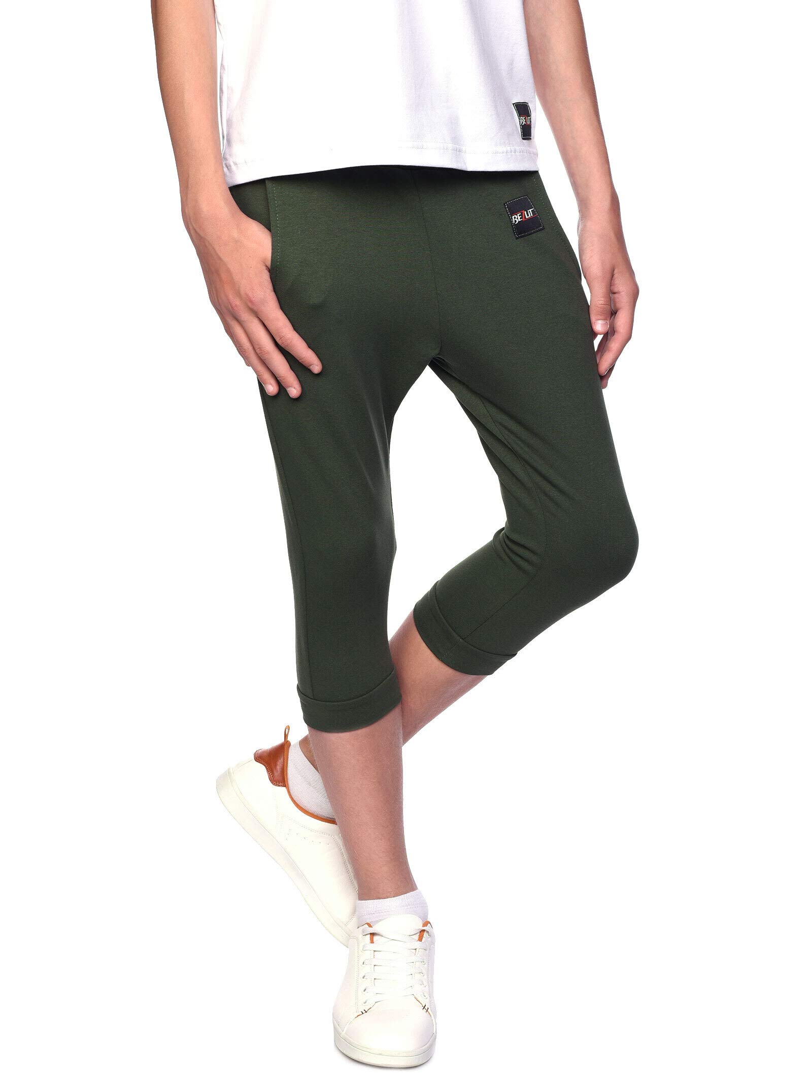 BEZLIT 30070 Jungen Capri Shorts blau Stretch leger