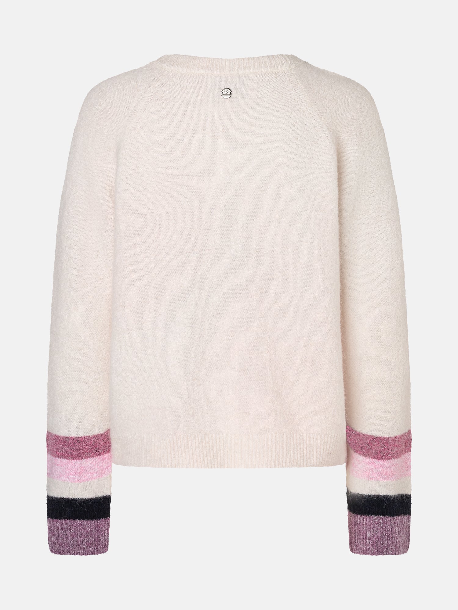Lieblingsstück NirmalaL Pullover offwhite Alpaka