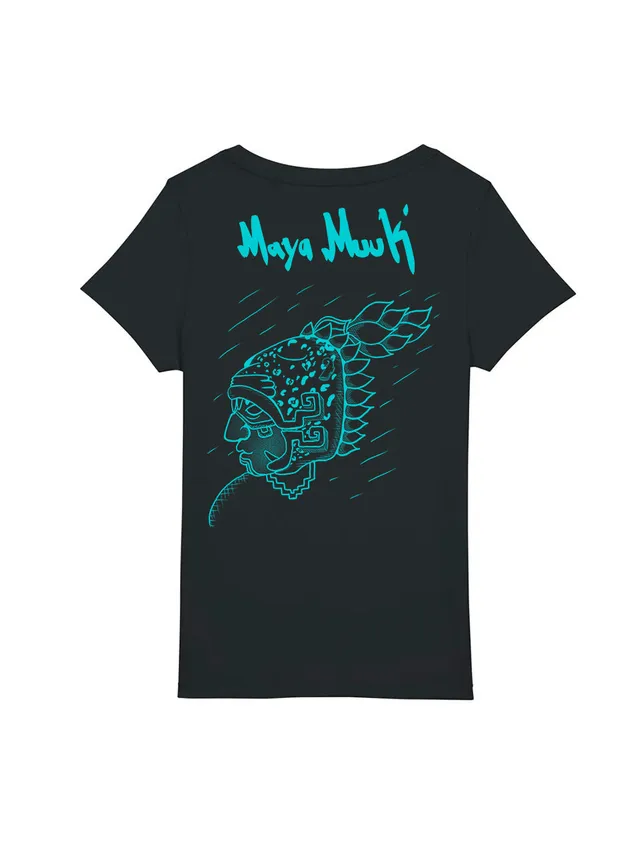 dna merch Maya Resistance 1517 T-Shirt Damen Baumwolle