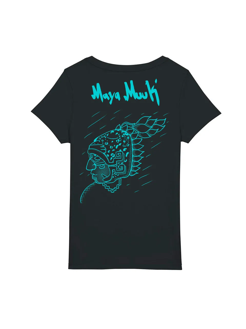dna merch Maya Resistance 1517 T-Shirt Damen Baumwolle