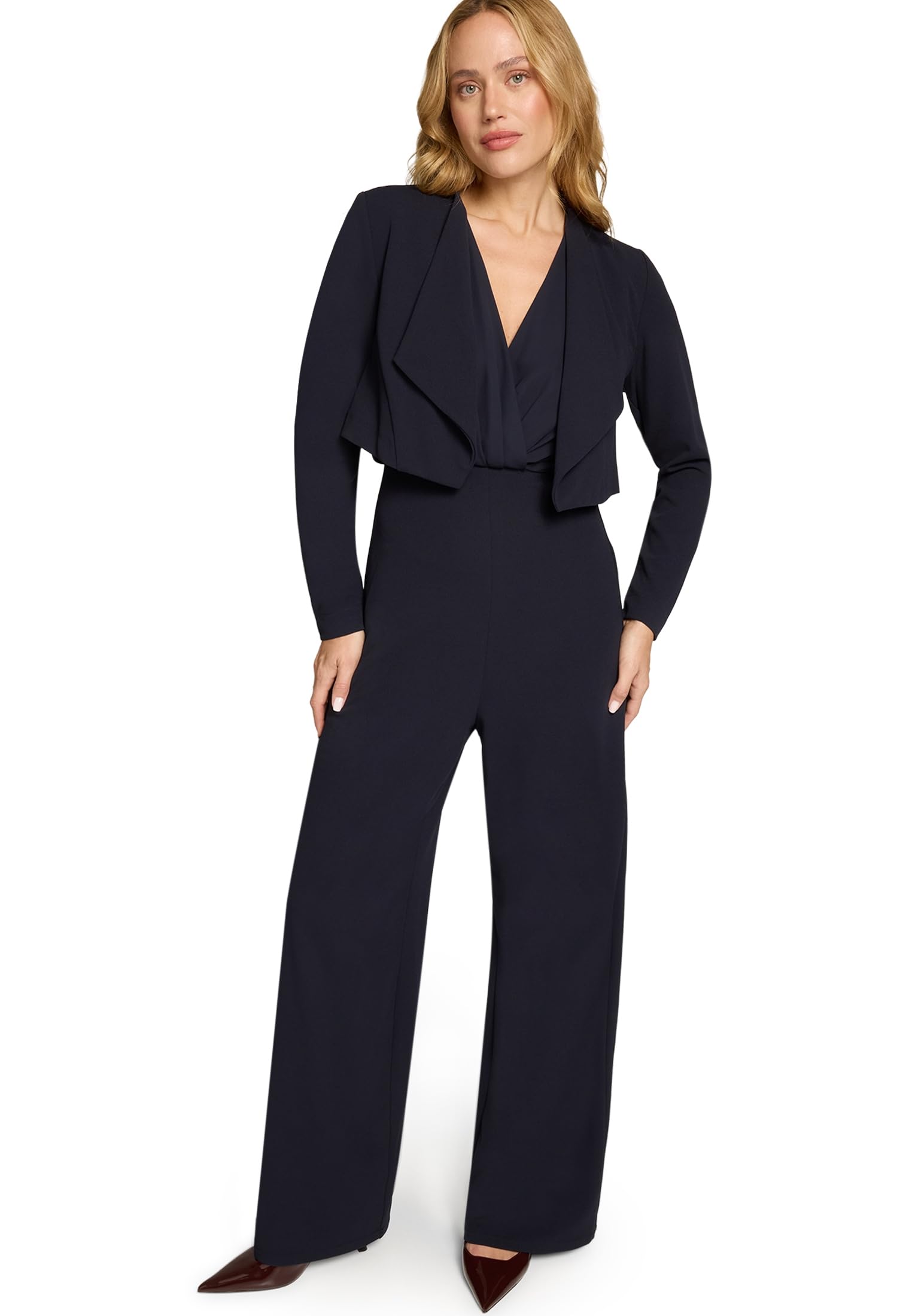 zero Blazerjacke offener Style Damen Hydrangea Gr.40