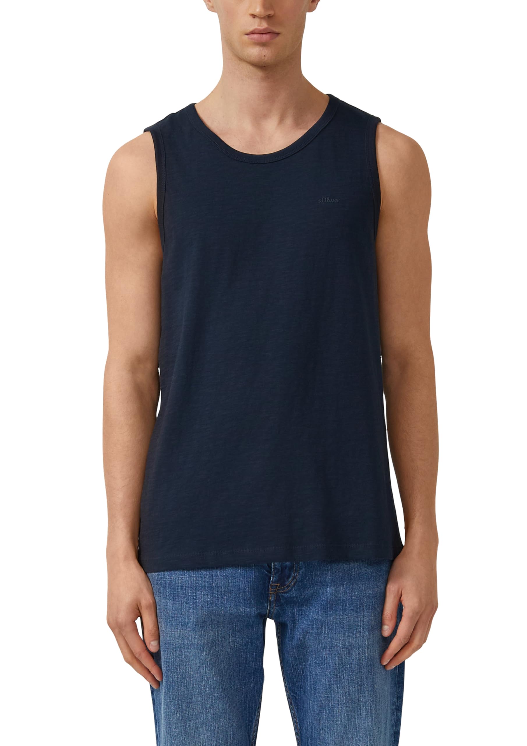 s.Oliver Junior Tanktop Flammgarn 3XL Logo-Print