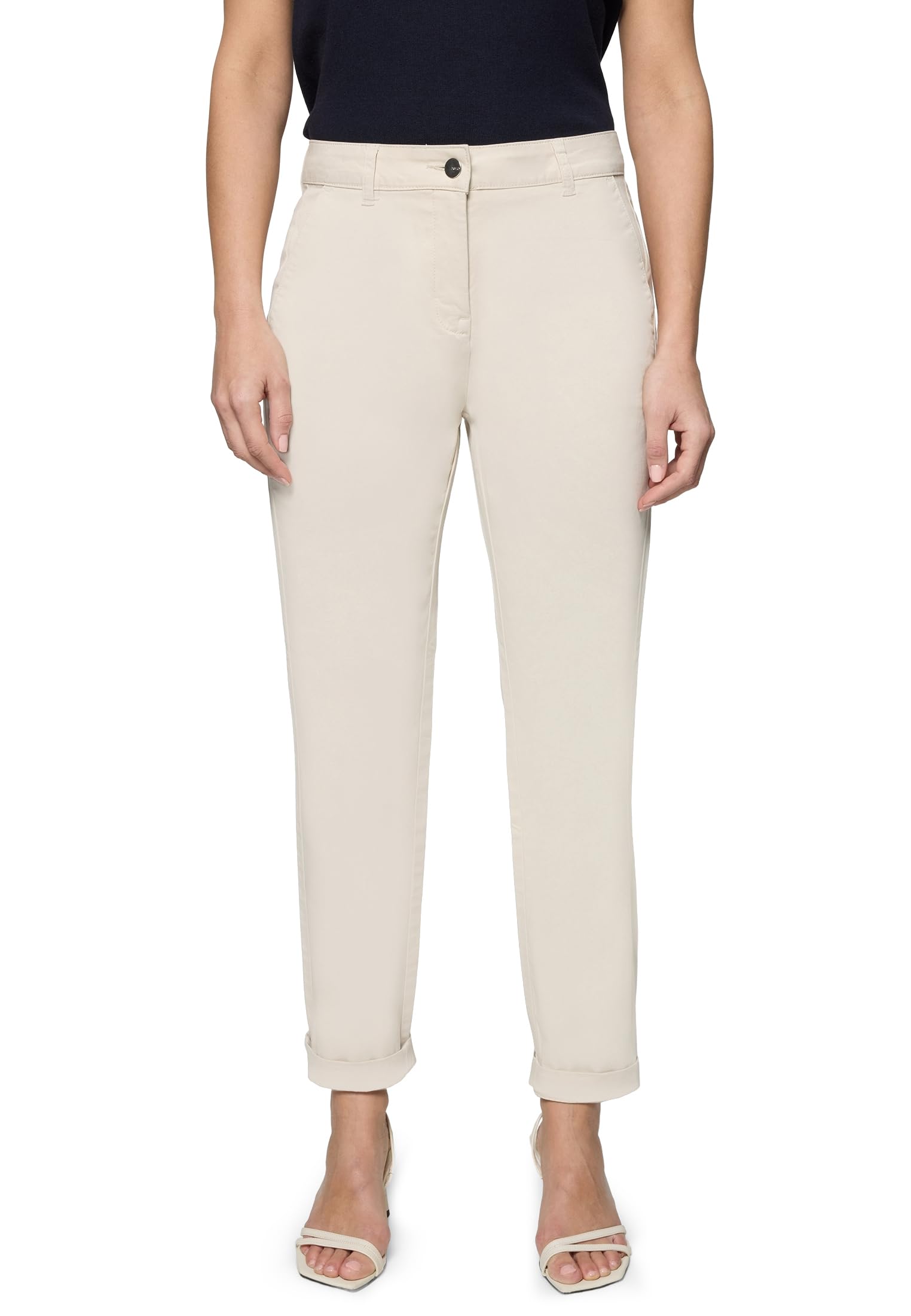 zero Chinohose mit Stretch Gr.40 French Oak 28 Inch