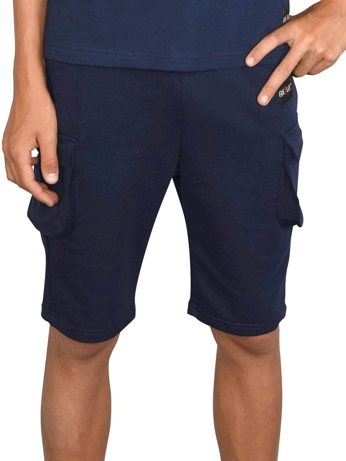 BEZLIT 30079 Cargo Shorts Jungen grau 164