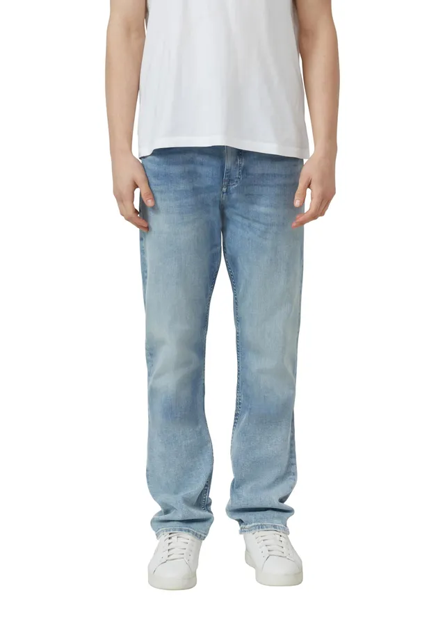 s.Oliver Mauro Mid Rise Jeans Tapered 32W/34L Blau