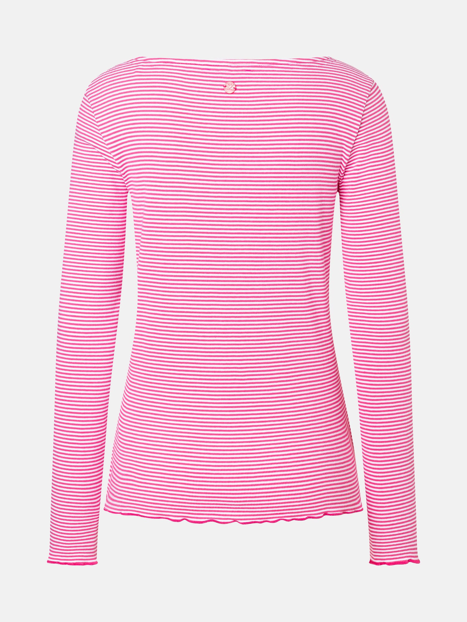 Lieblingsstück MarleL Langarmshirt pink Streifen