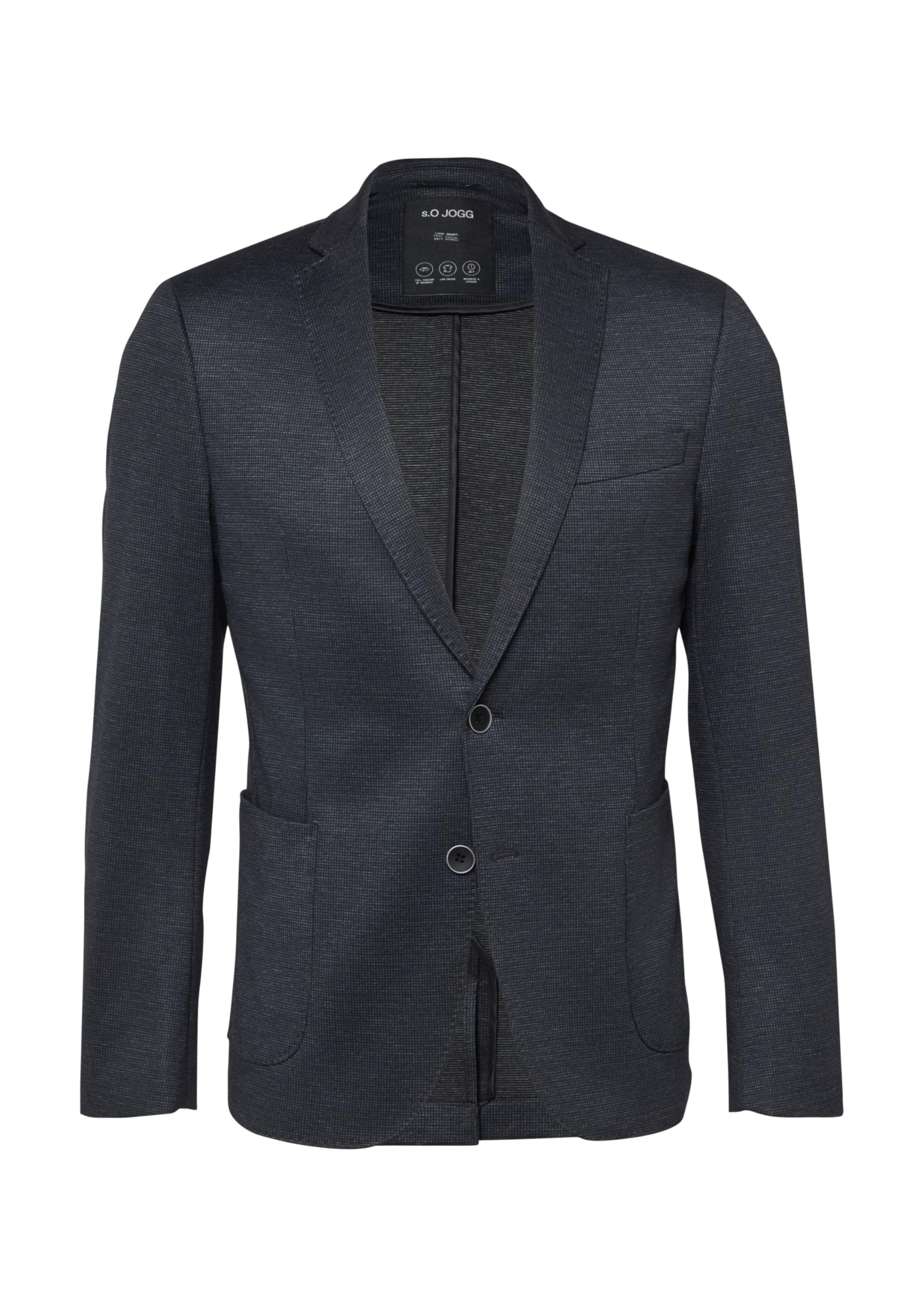 s.Oliver Red Label s.O Jogg Sakko Struktur elastisch