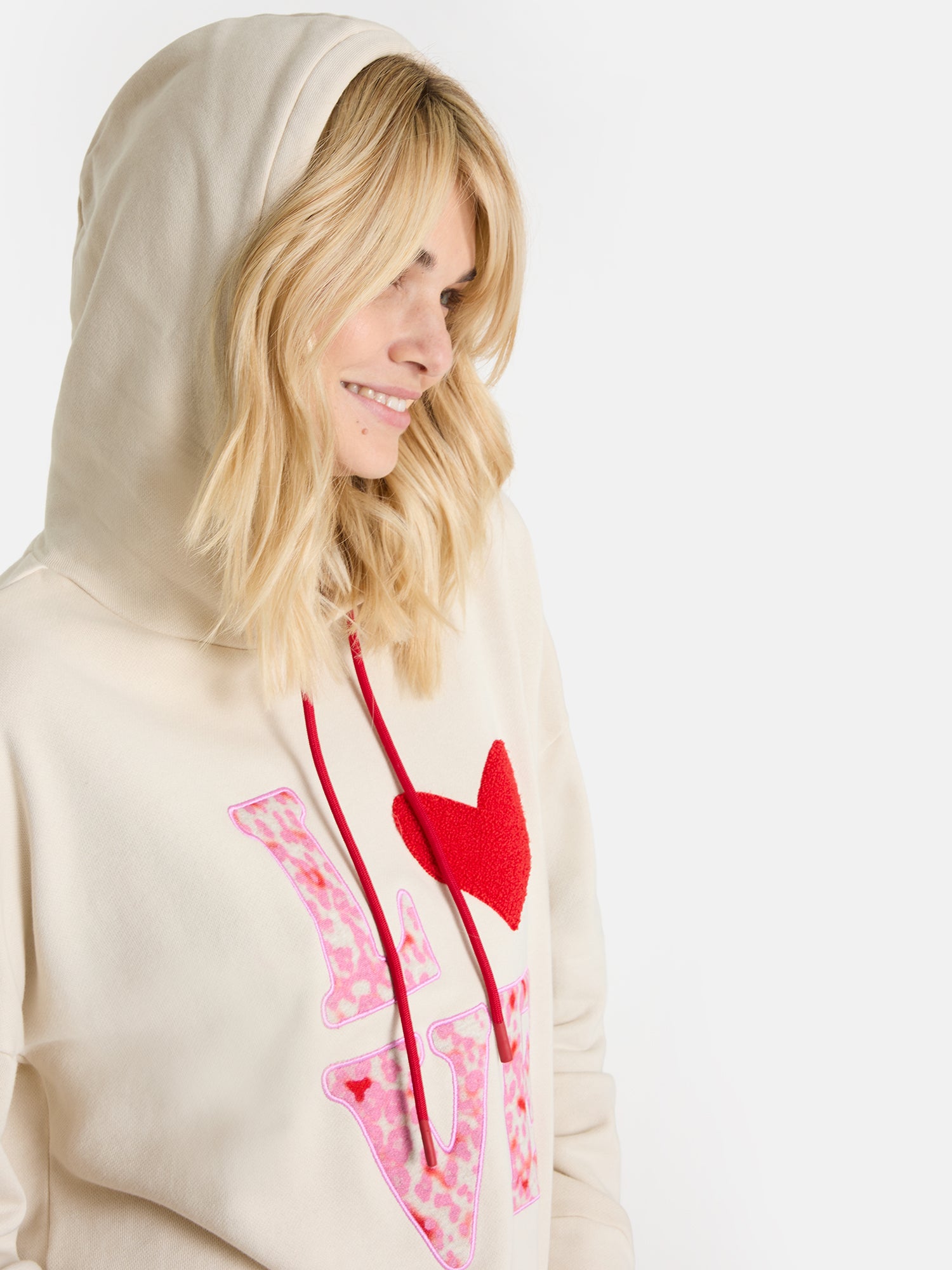 Lieblingsstück LivL Hoodie aus Baumwolle