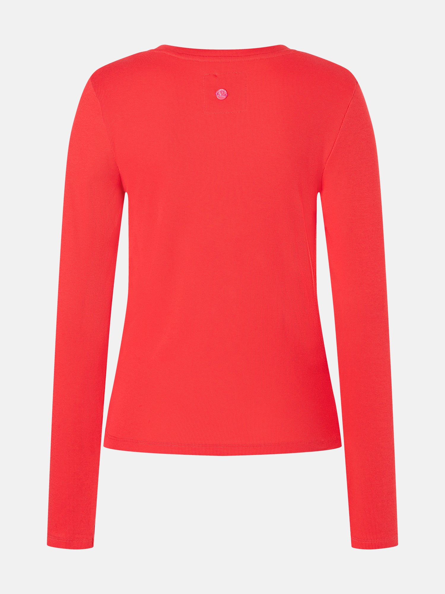 Lieblingsstück TaraL Longsleeve rot Herz Baumwolle
