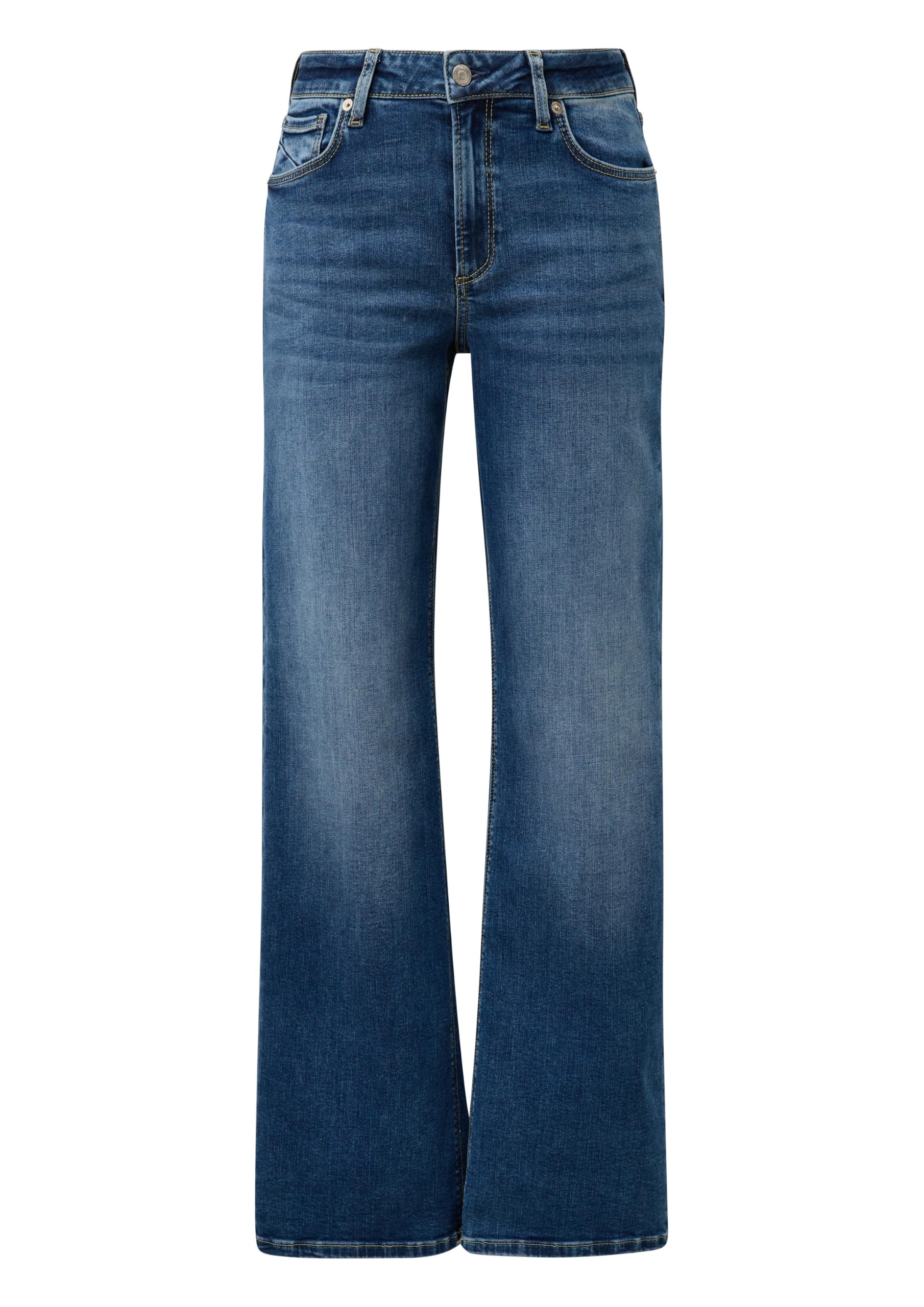 s.Oliver QS Catie Jeans 2163062 Wide Leg Damen Denim