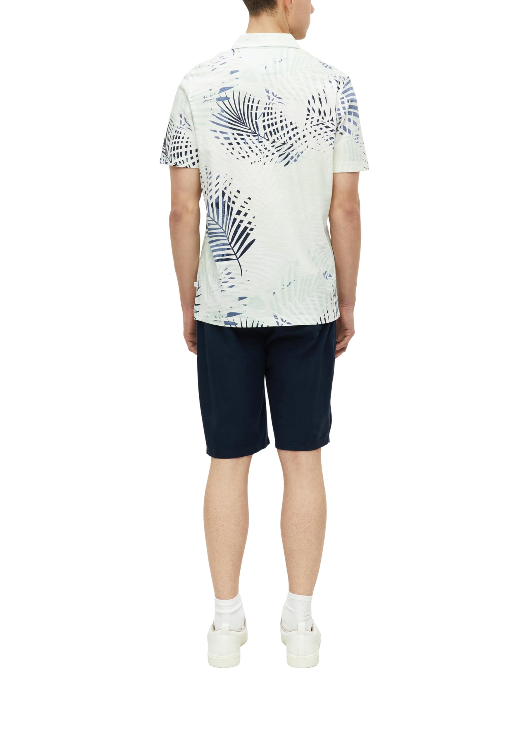 s.Oliver Junior Polo-Shirt Herren Regular Fit Print
