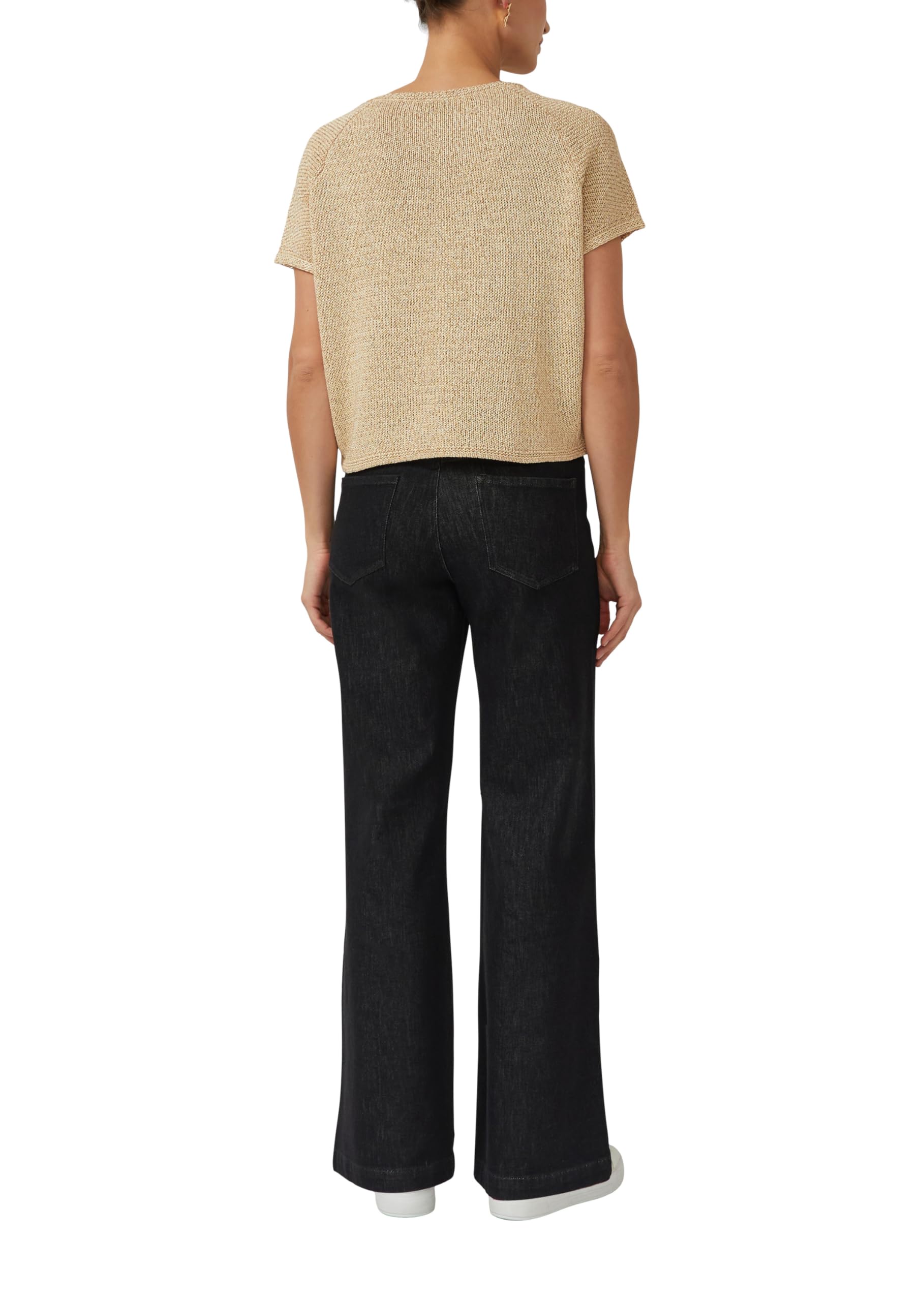 s.Oliver RED LABEL Strickpullover Relaxed Fit U-Boot