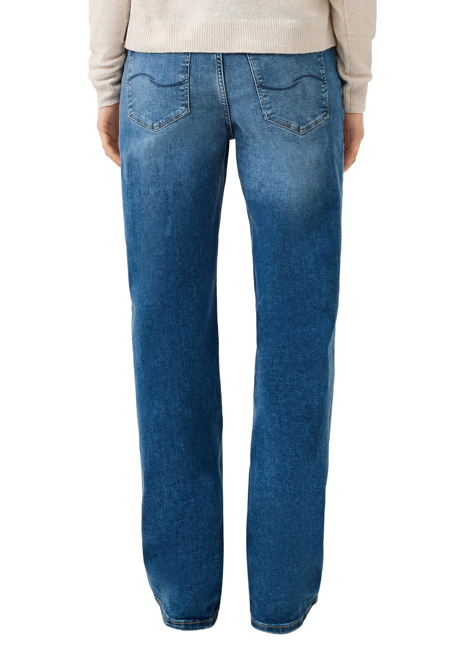 s.Oliver QS Catie Jeans 2163062 Wide Leg Damen Denim