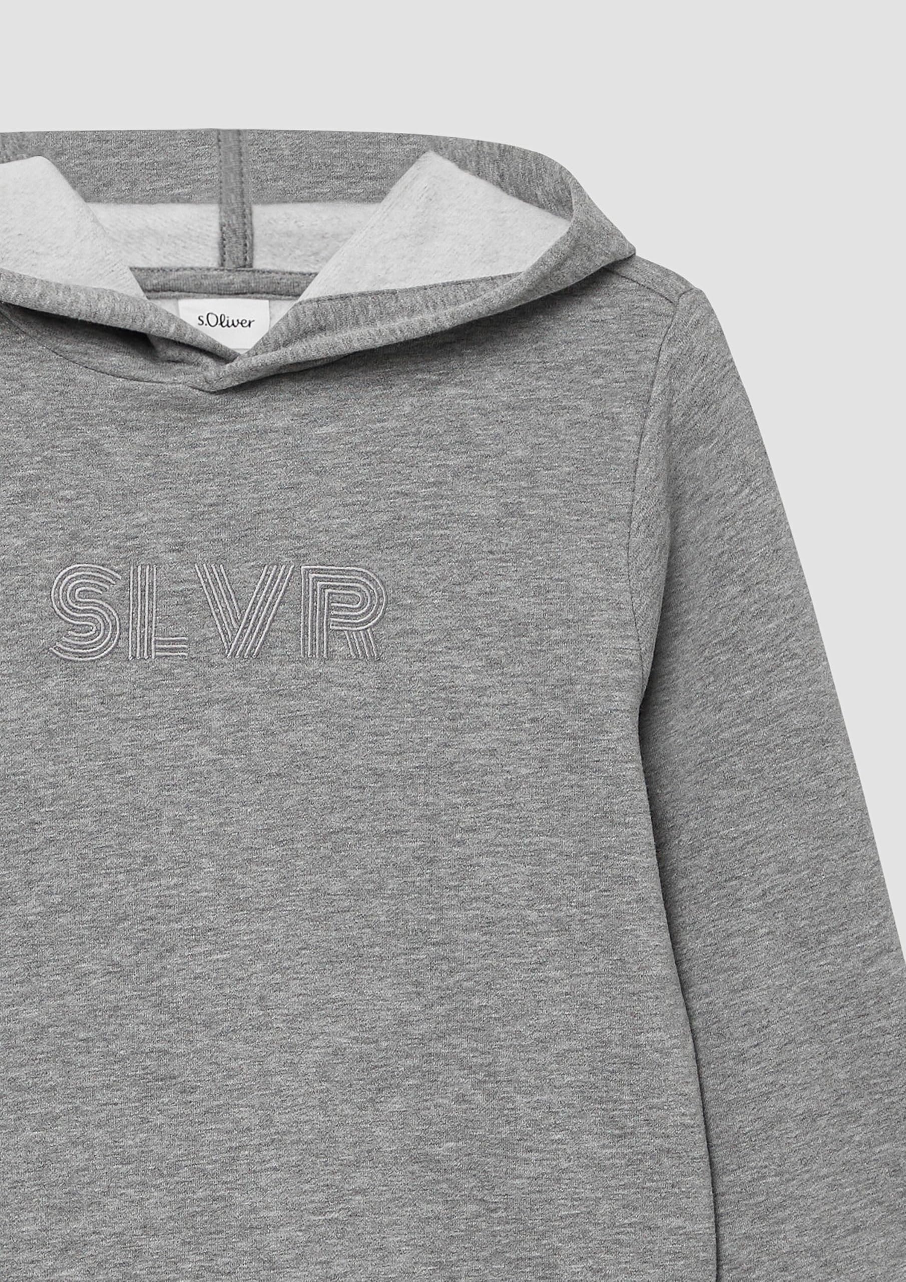 s.Oliver Kapuzen-Sweatshirt Stickerei Hoodie 146-152