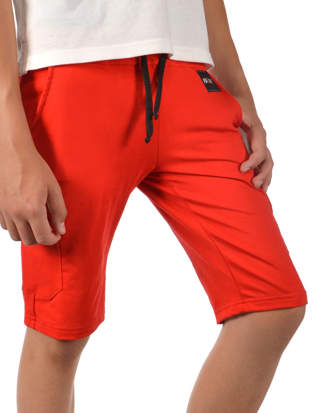 BEZLIT 30354 Cargo Shorts 116-122 grau Camouflage