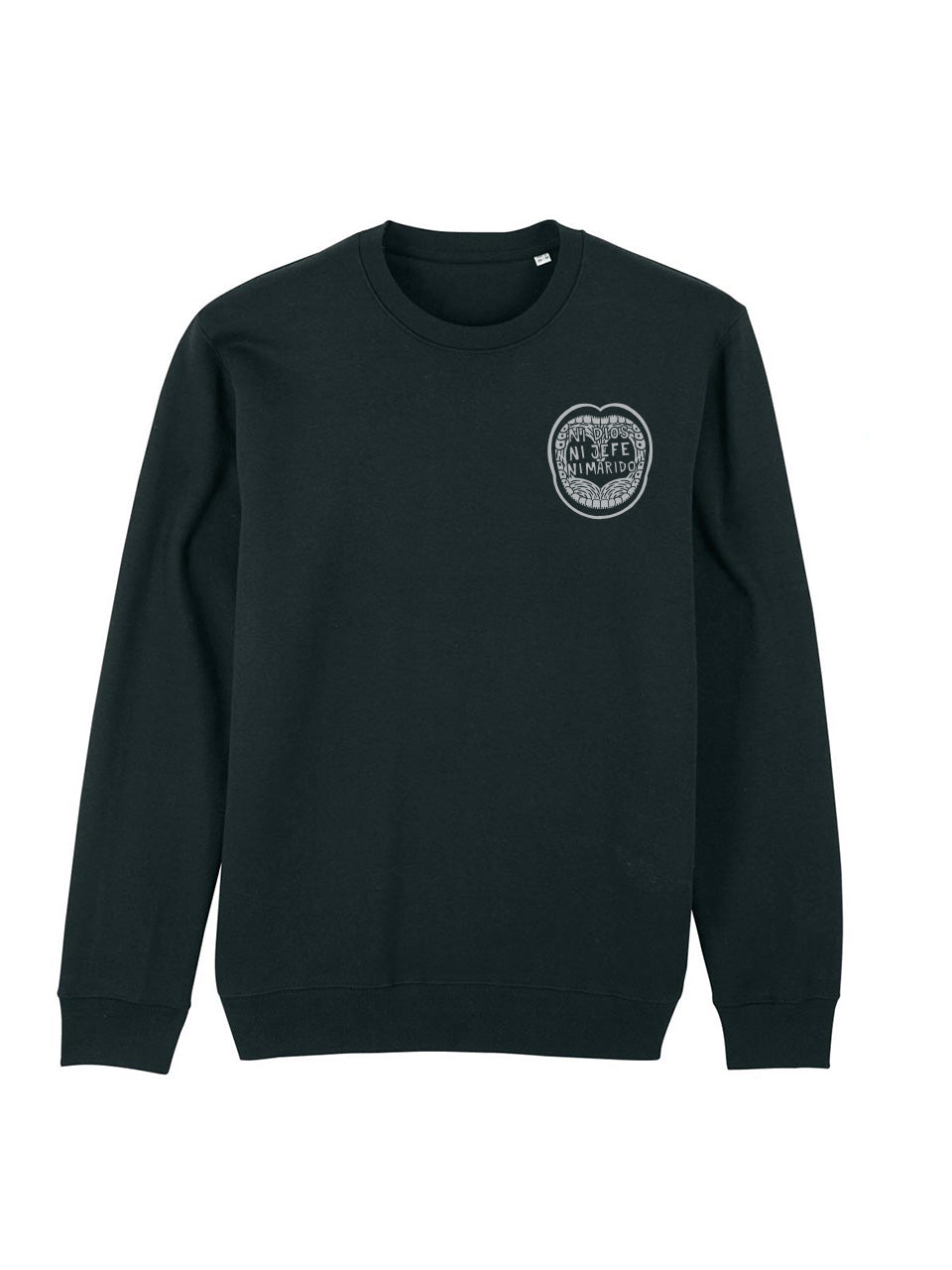 dna merch Die Stimme Der Frau Rundhalspullover La Voz de Mujer