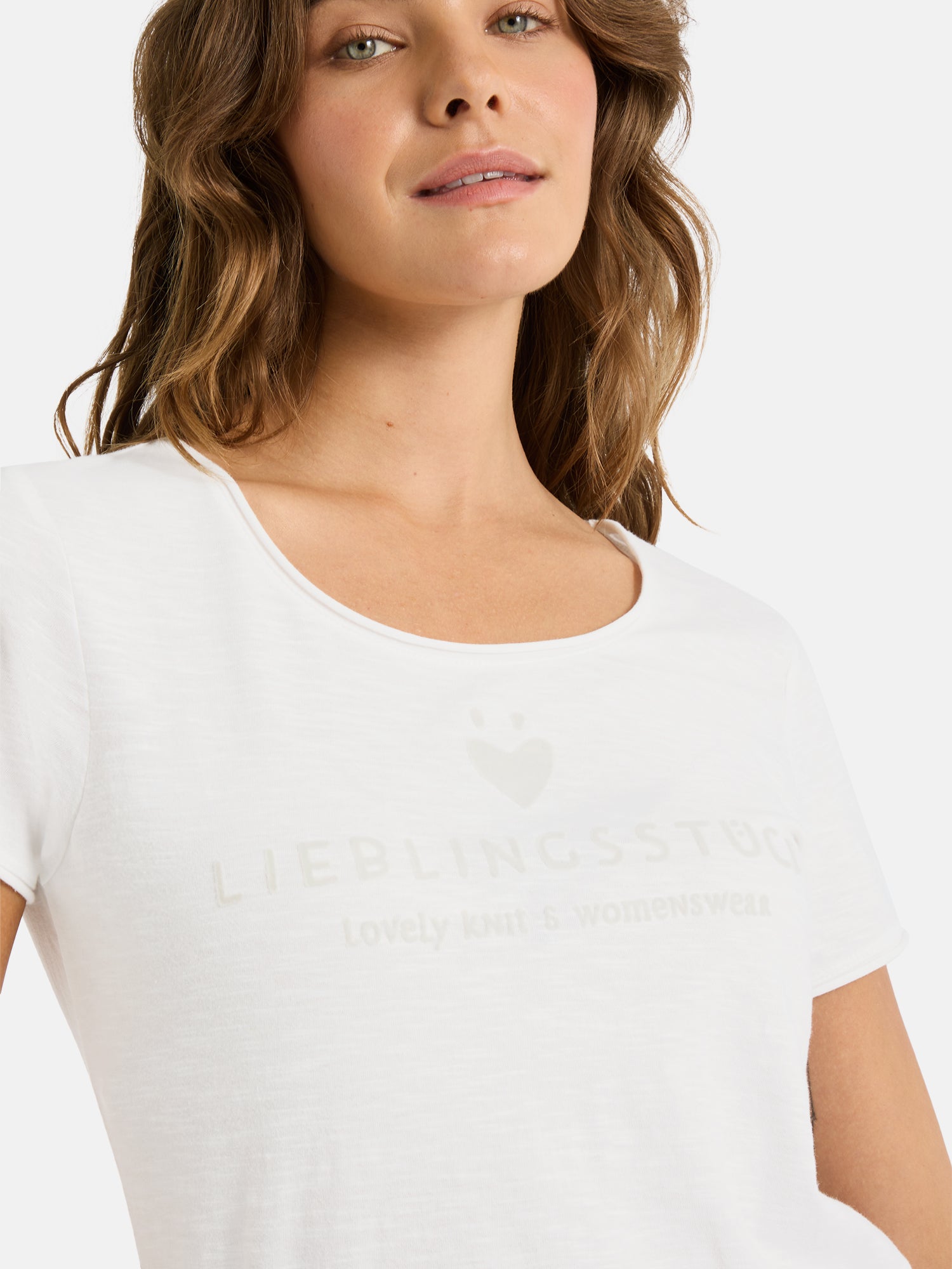 Lieblingsstück CiaEP T-Shirt fig aus Baumwolle