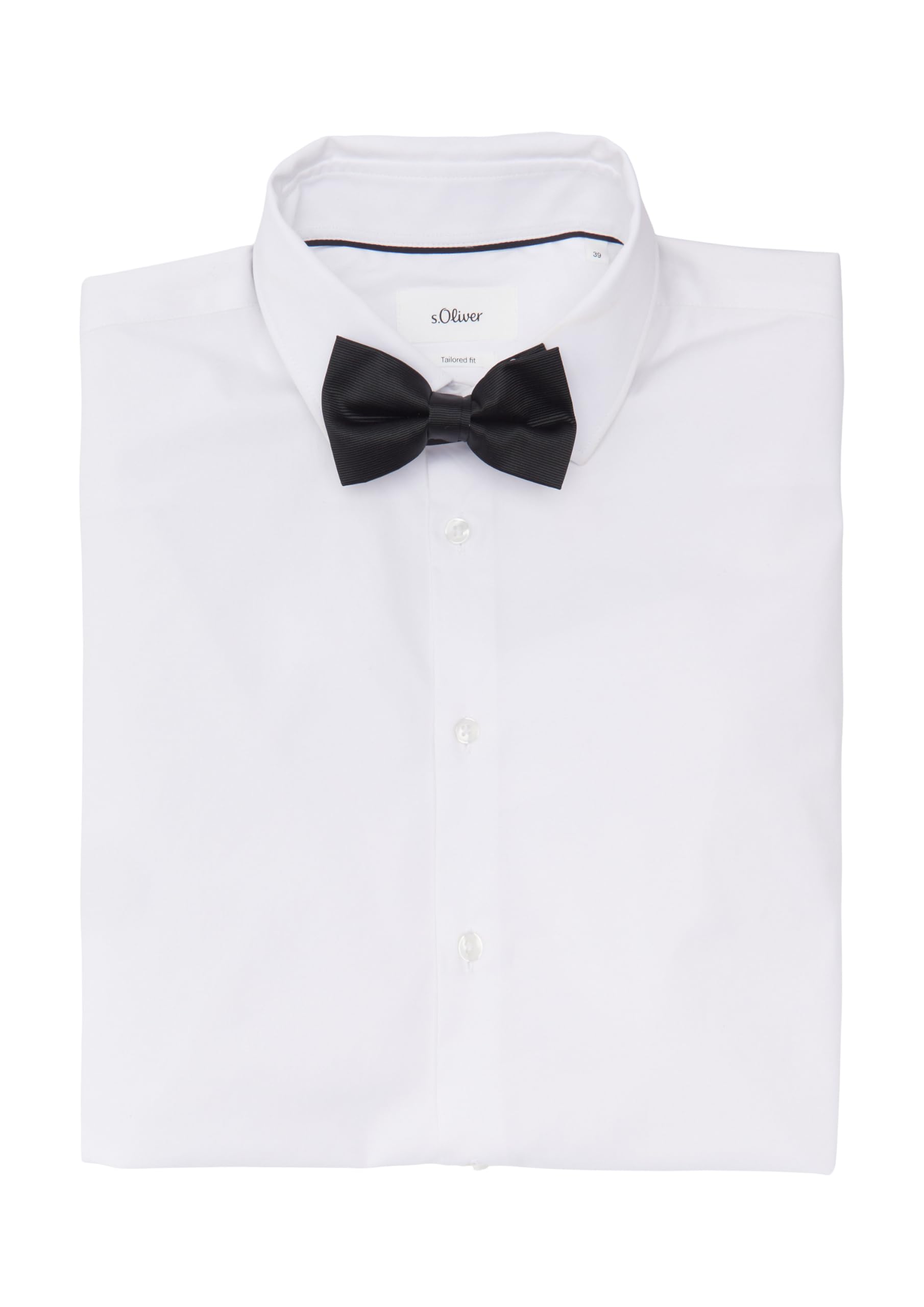 s.Oliver RED LABEL Fliege Set mit Einstecktuch elegant