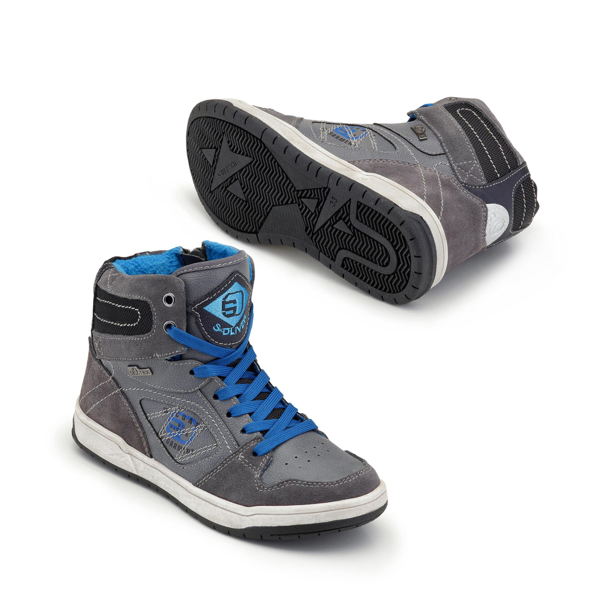 s.Oliver 45303 Hohe Sneaker 33 EU für Jungen