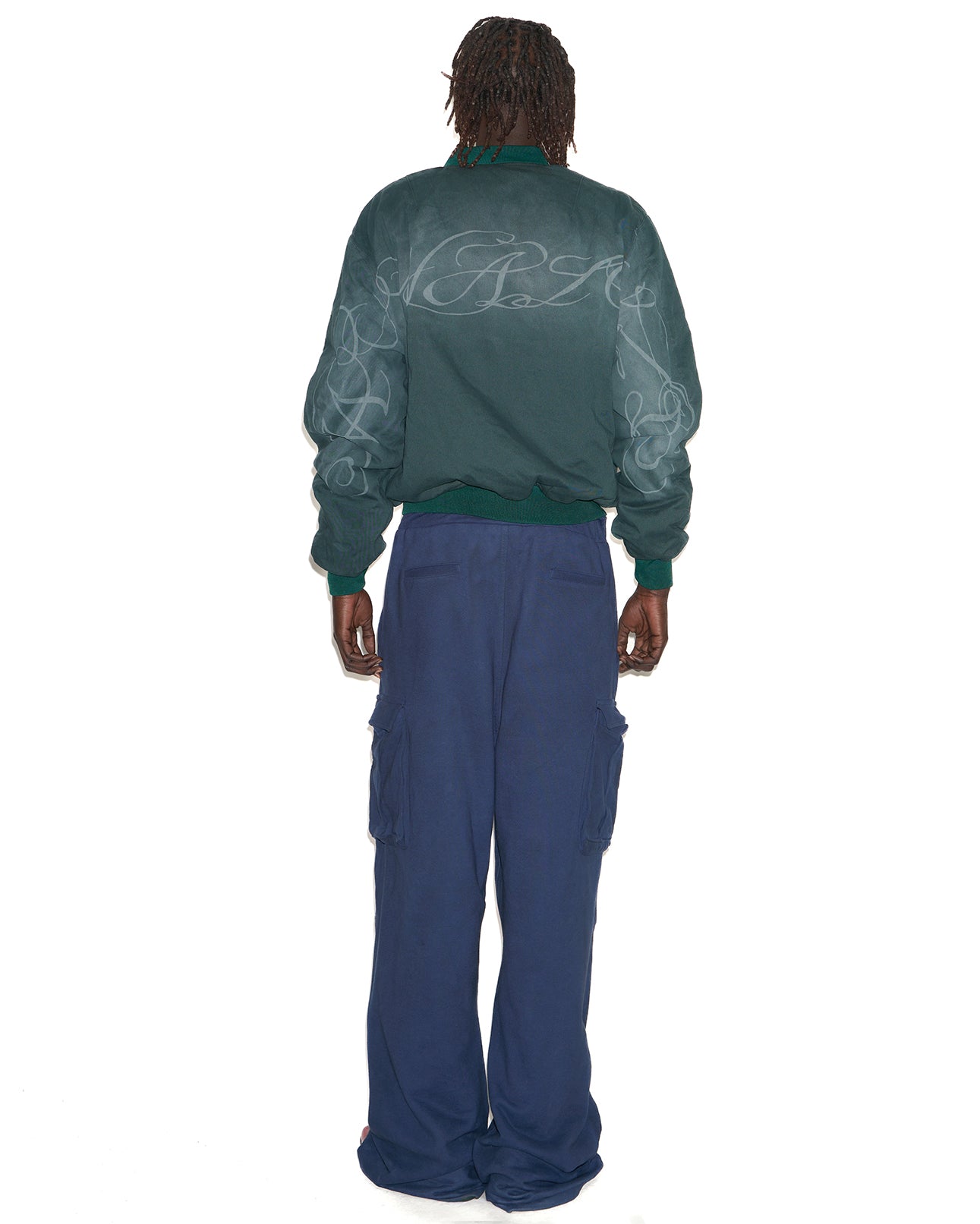 Mowalola ATL Sweatpants Wendehose relaxed