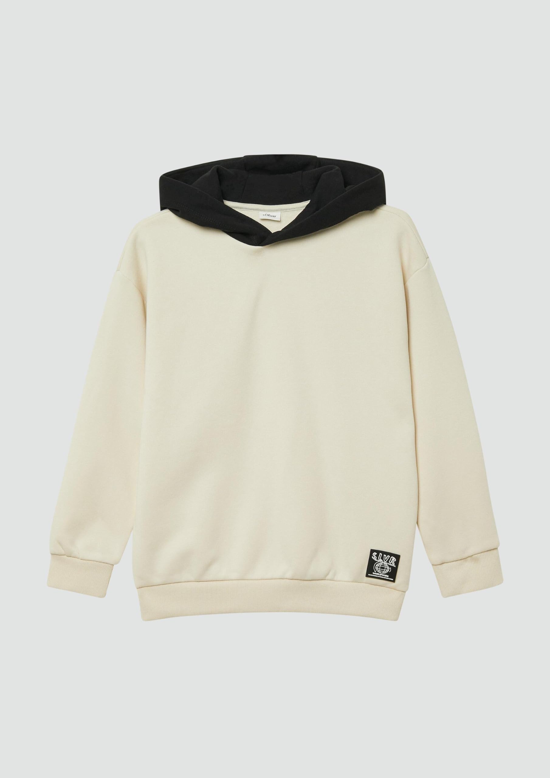 s.Oliver Junior 2172864 Hoodie helles Beige 134-140 Kapuze